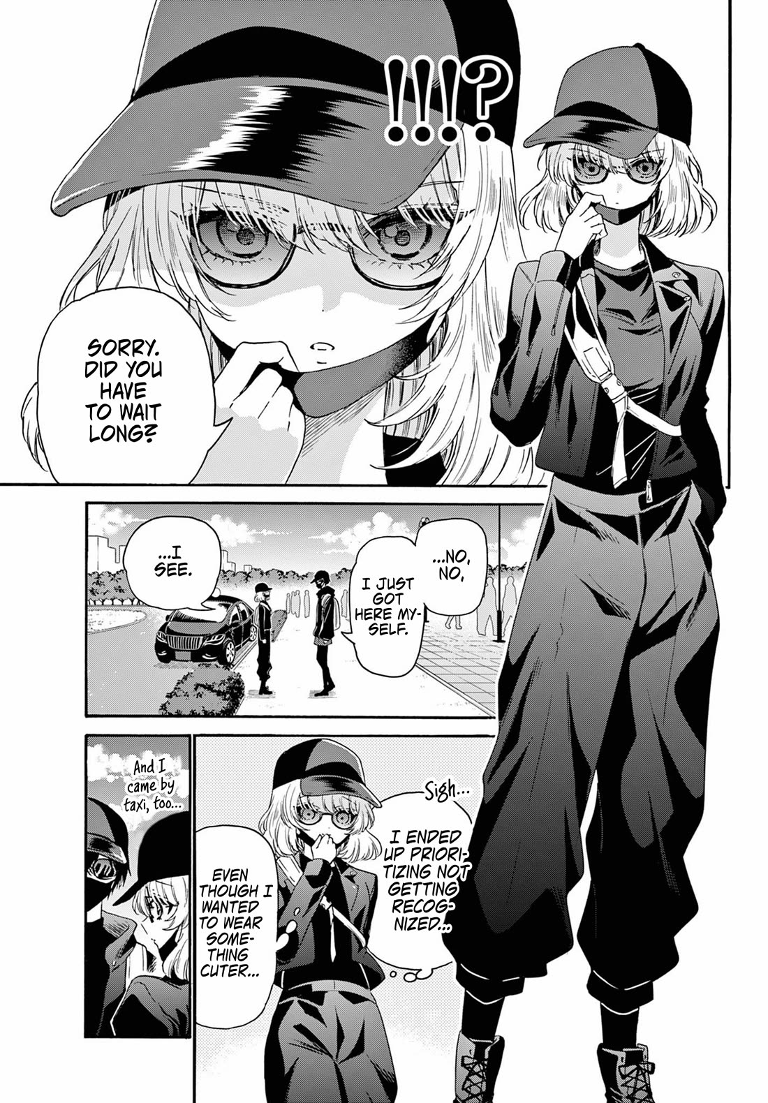 Mikadono Sanshimai wa Angai, Choroi chapter 144 page 9