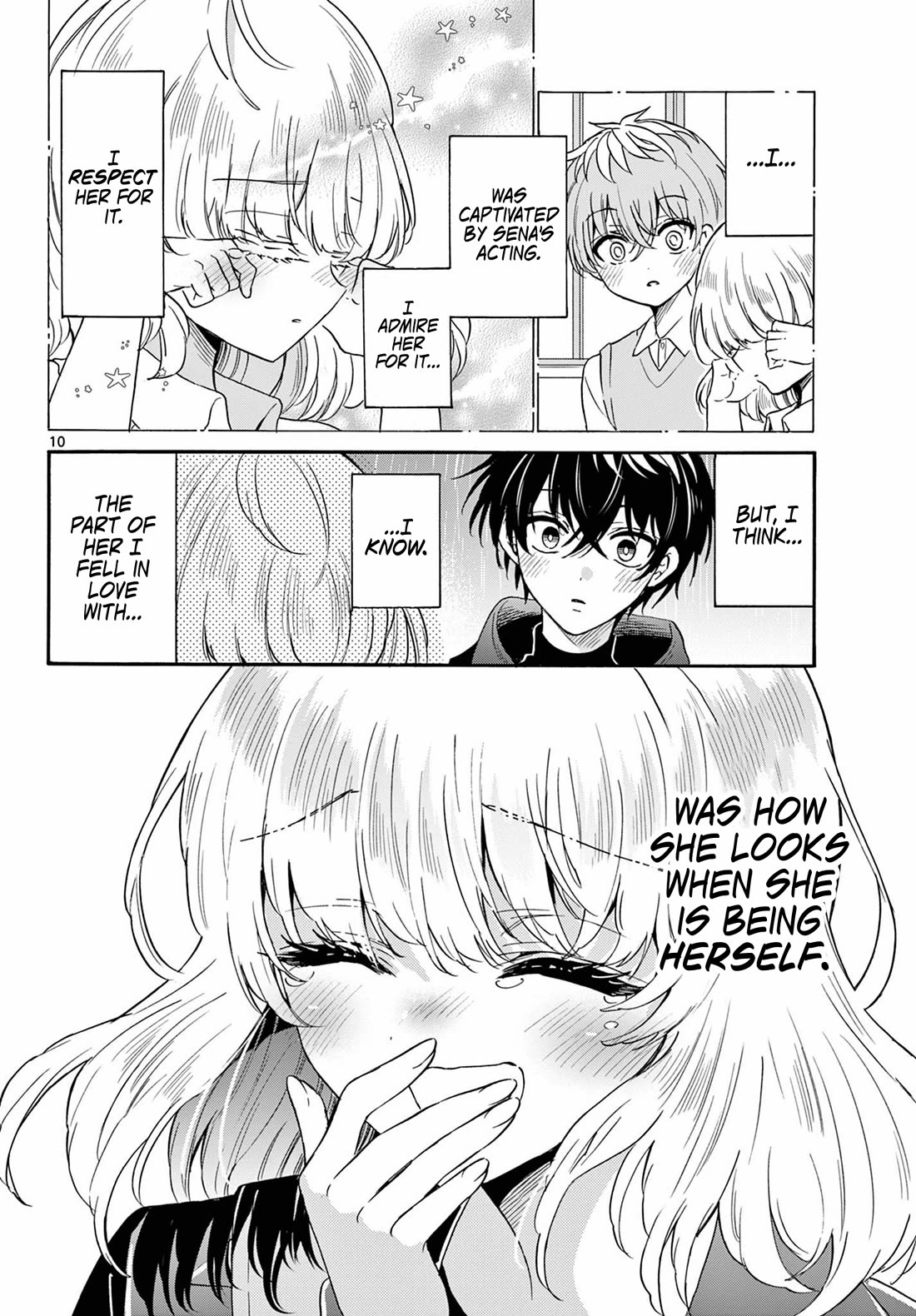 Mikadono Sanshimai wa Angai, Choroi chapter 145 page 10