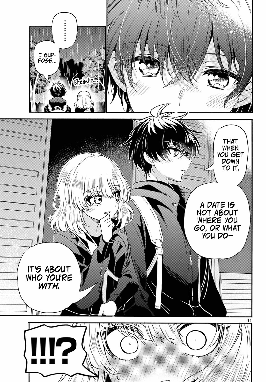 Mikadono Sanshimai wa Angai, Choroi chapter 145 page 11