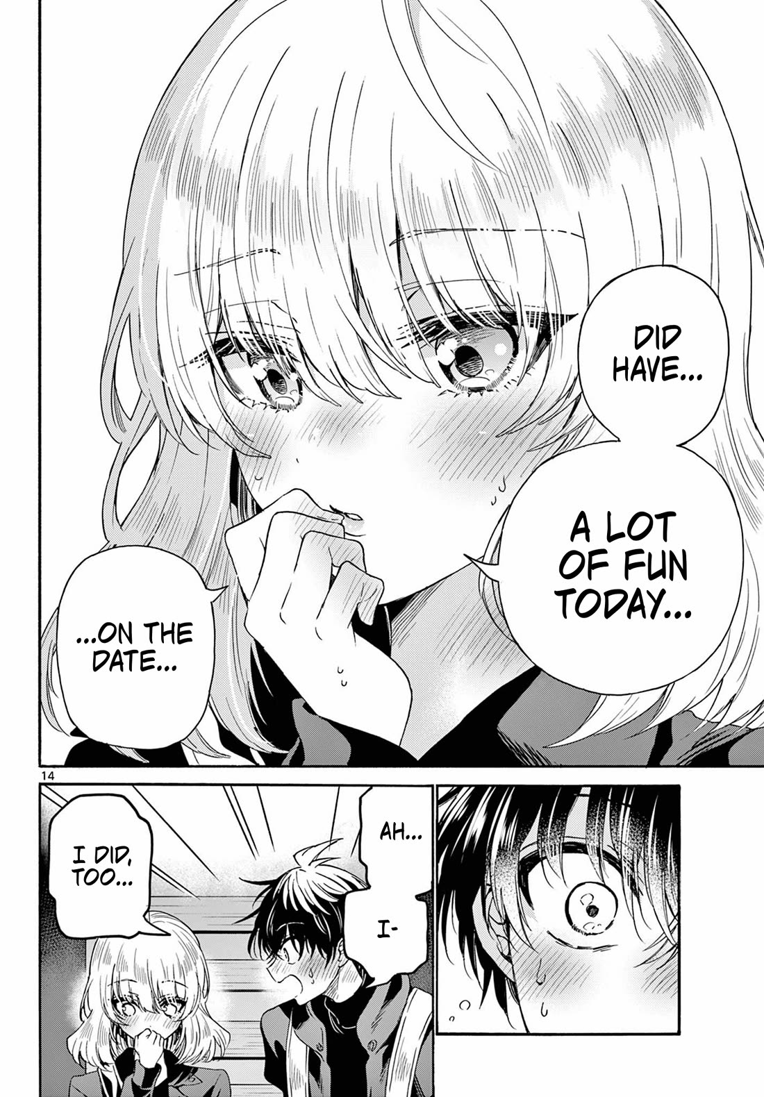 Mikadono Sanshimai wa Angai, Choroi chapter 145 page 14