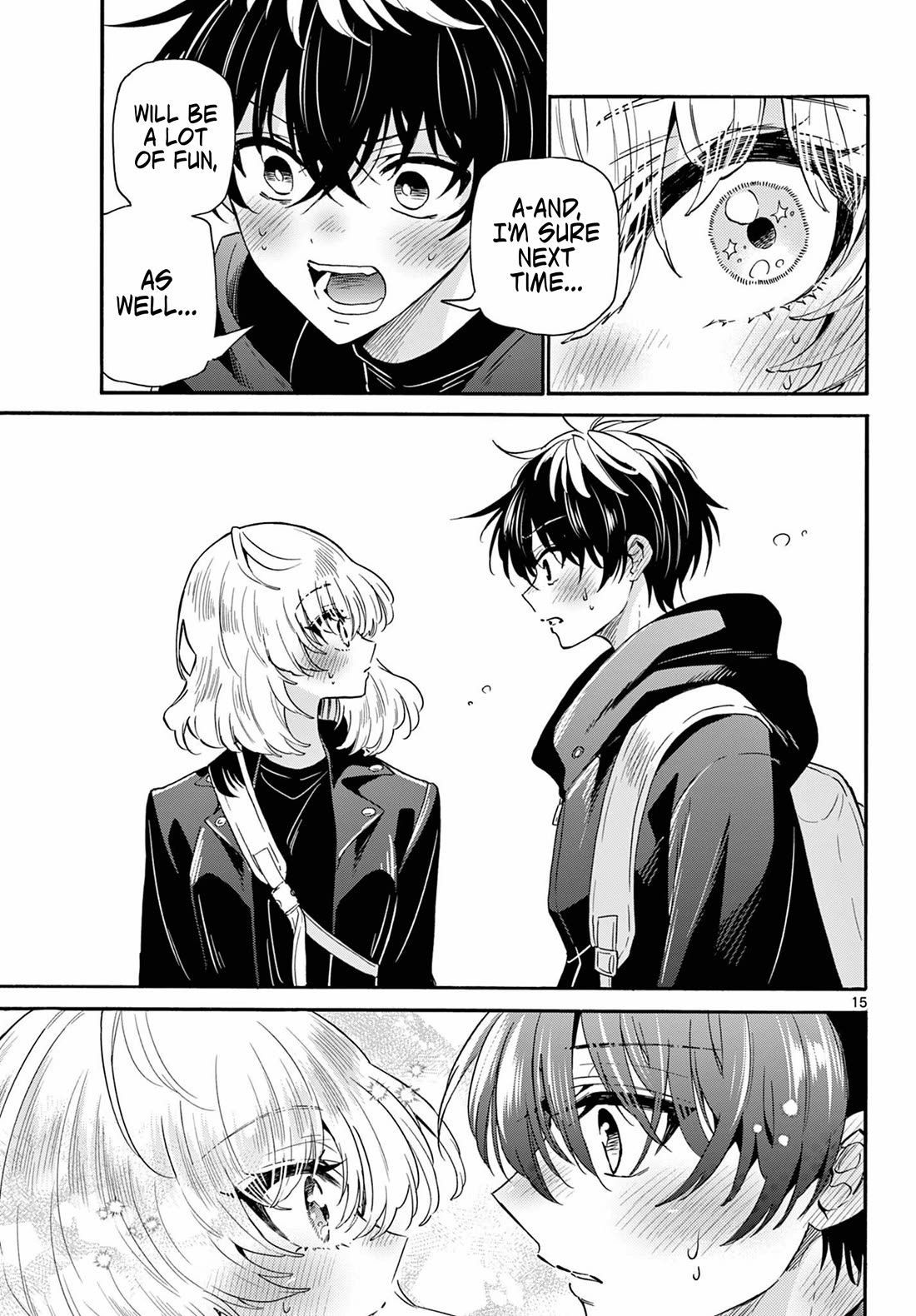 Mikadono Sanshimai wa Angai, Choroi chapter 145 page 15