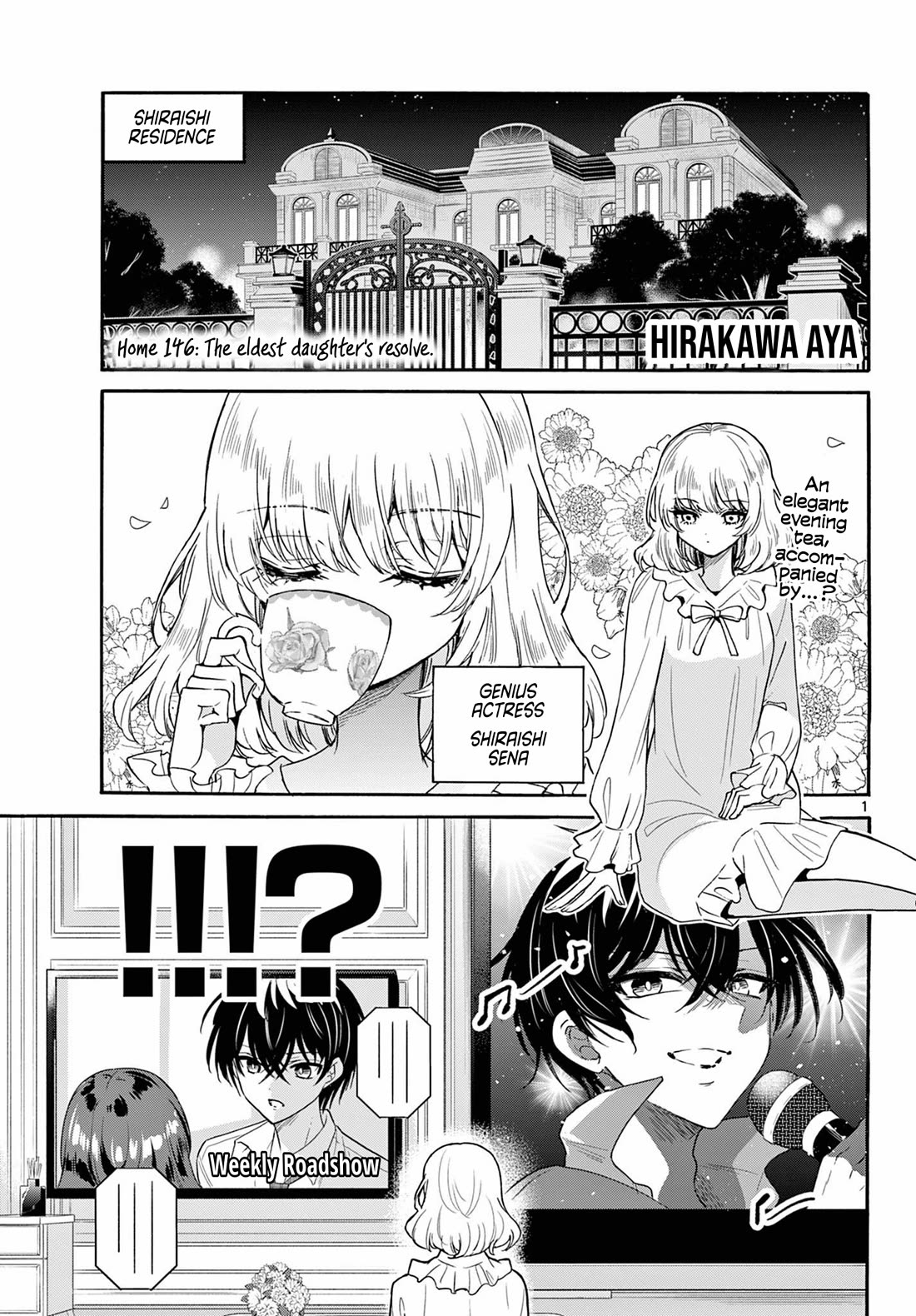 Mikadono Sanshimai wa Angai, Choroi chapter 146 page 1