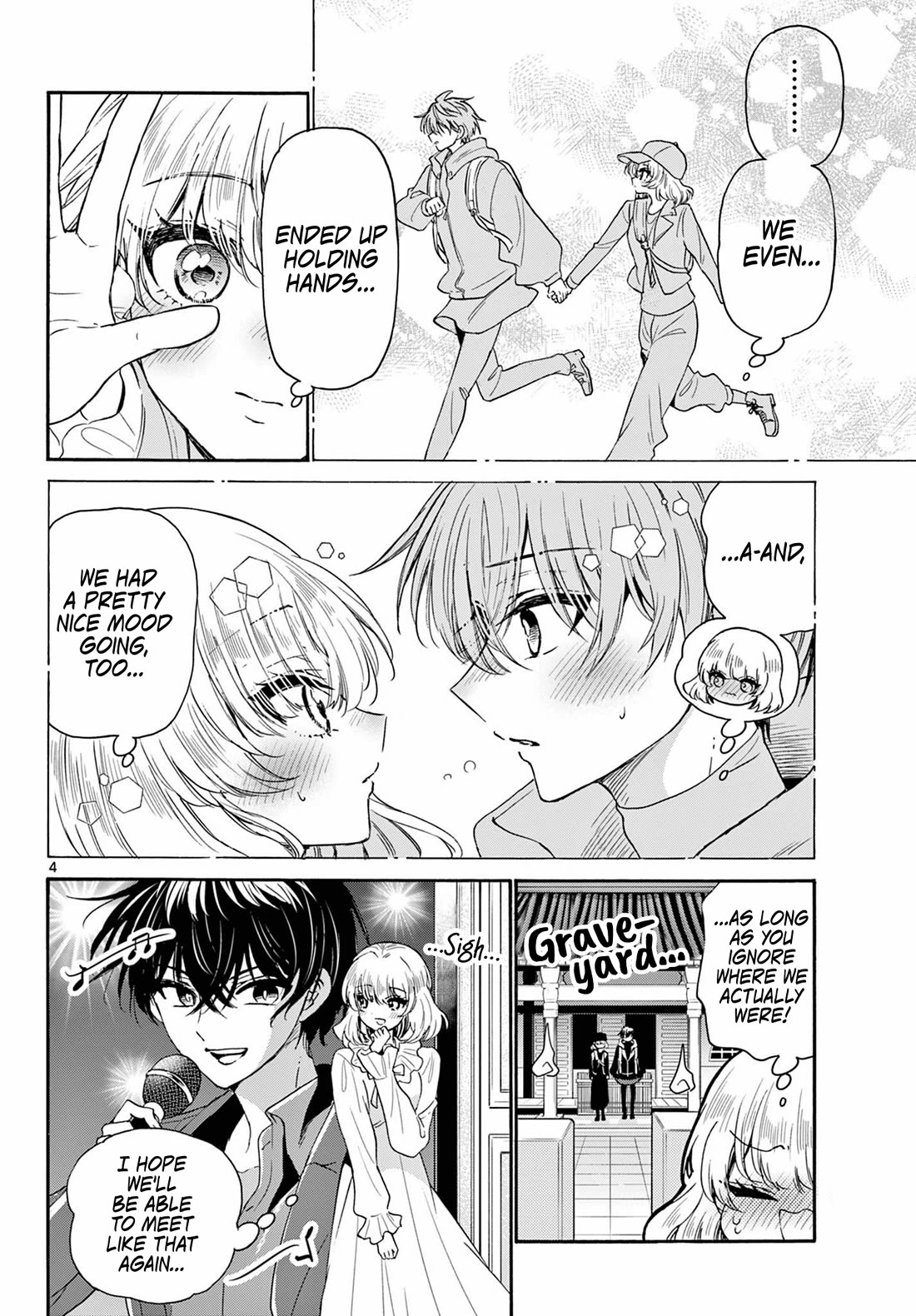 Mikadono Sanshimai wa Angai, Choroi chapter 146 page 4