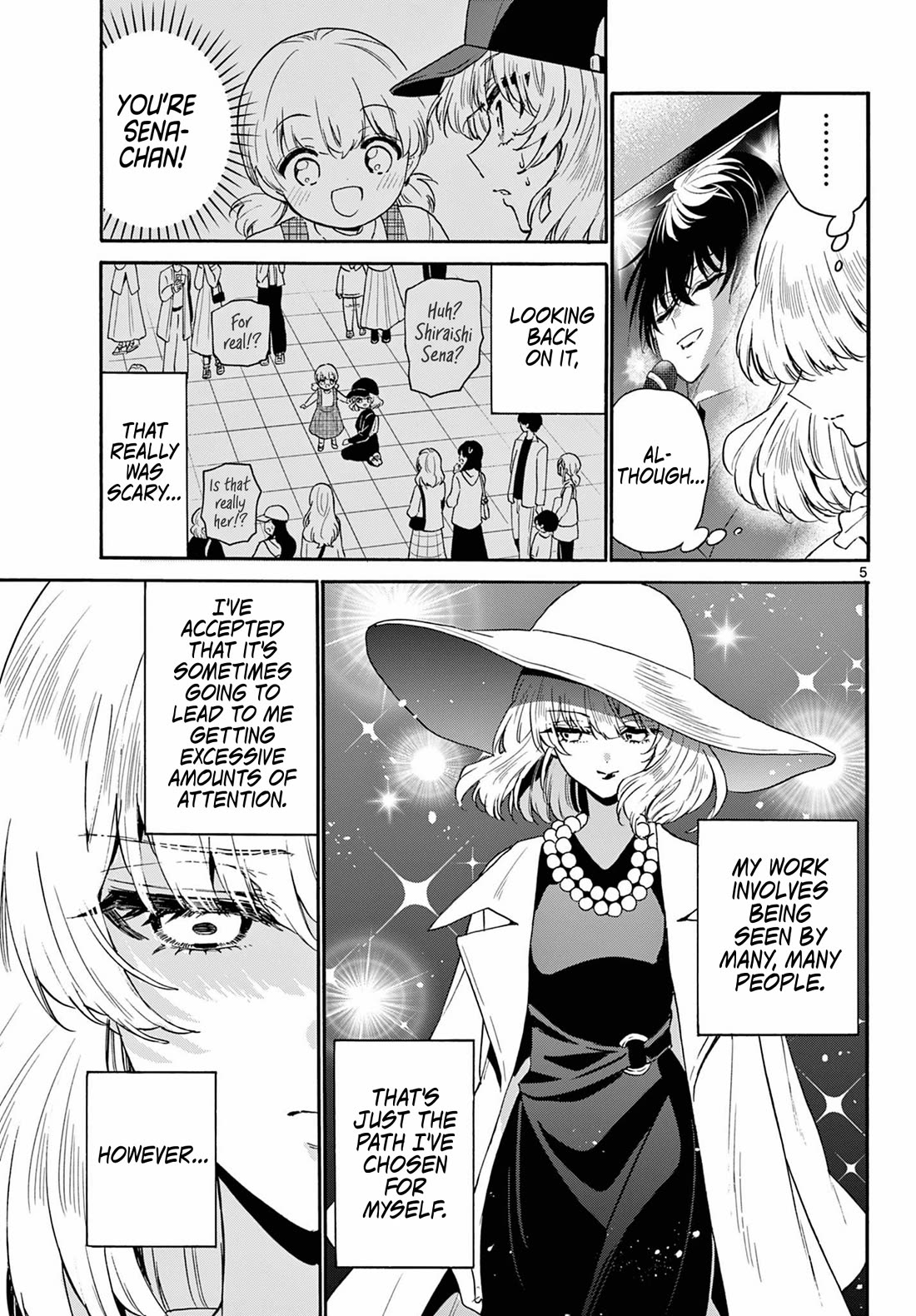 Mikadono Sanshimai wa Angai, Choroi chapter 146 page 5