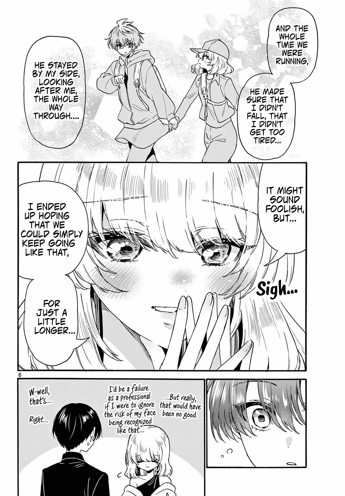 Mikadono Sanshimai wa Angai, Choroi chapter 147 page 6