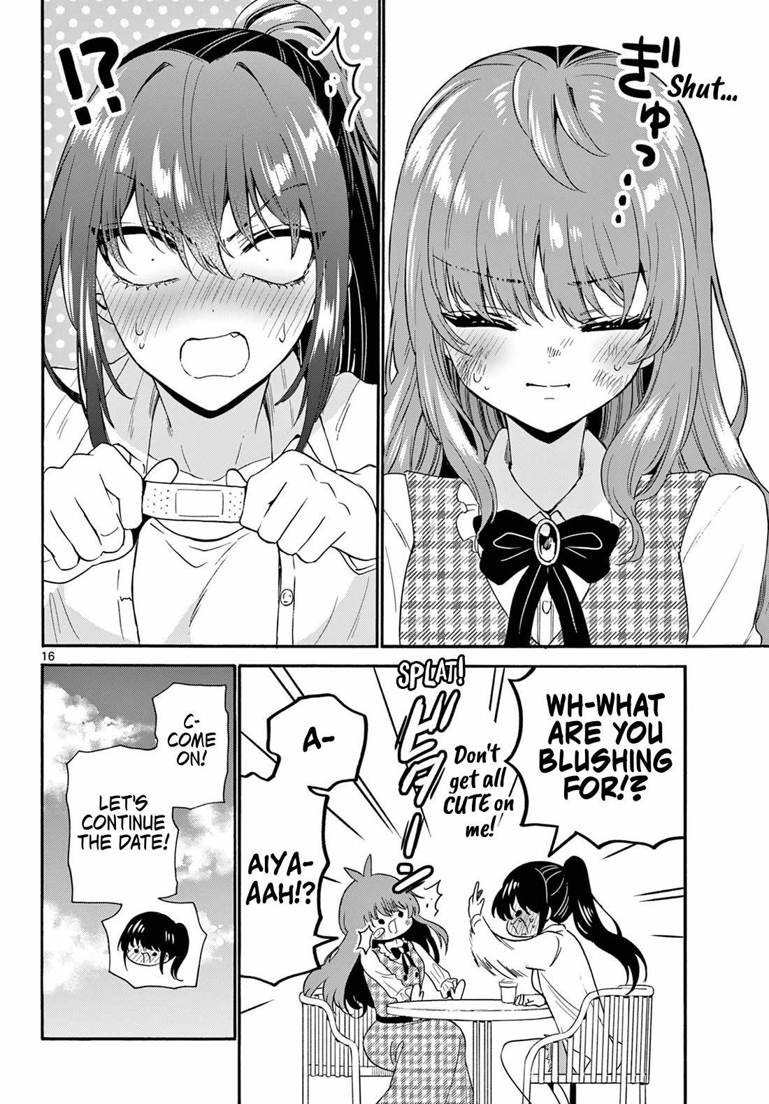 Mikadono Sanshimai wa Angai, Choroi chapter 148 page 16