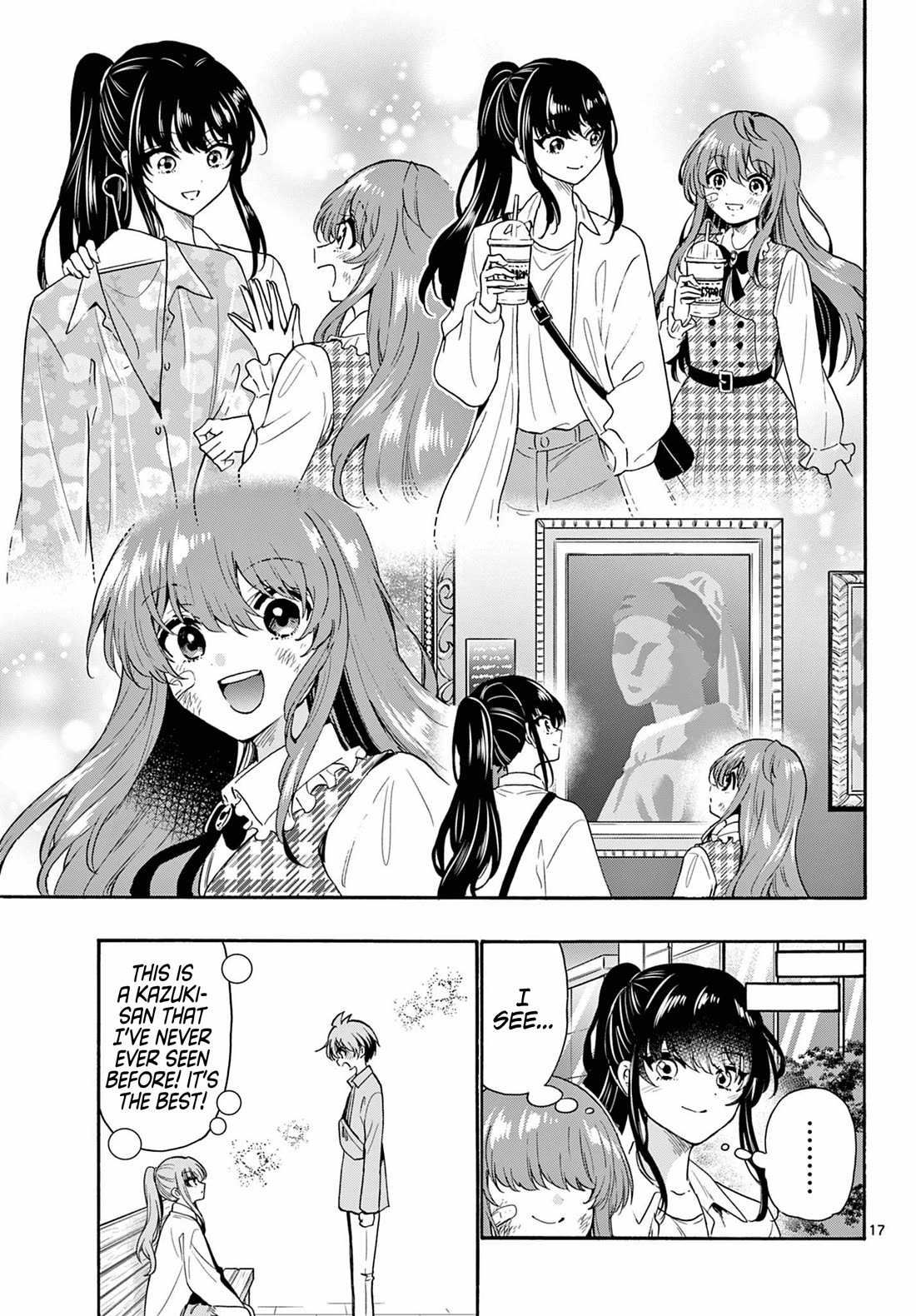 Mikadono Sanshimai wa Angai, Choroi chapter 148 page 17