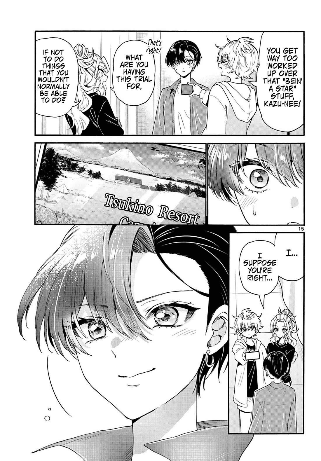 Mikadono Sanshimai wa Angai, Choroi chapter 149 page 15