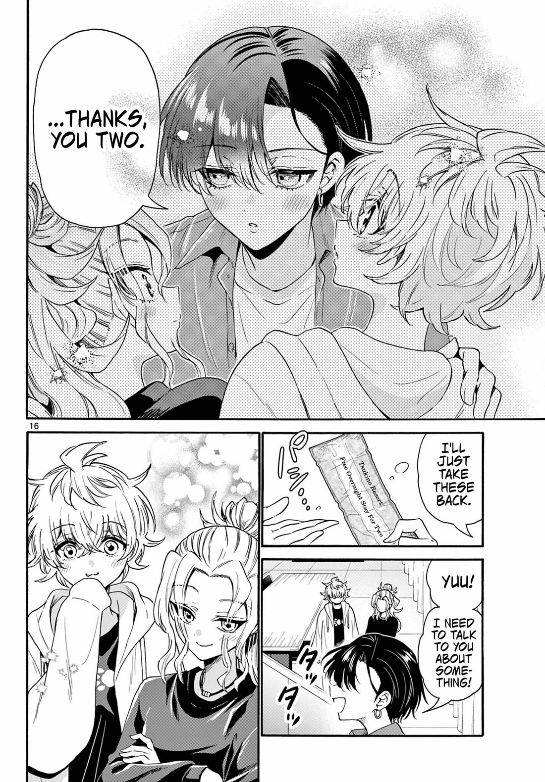 Mikadono Sanshimai wa Angai, Choroi chapter 149 page 16