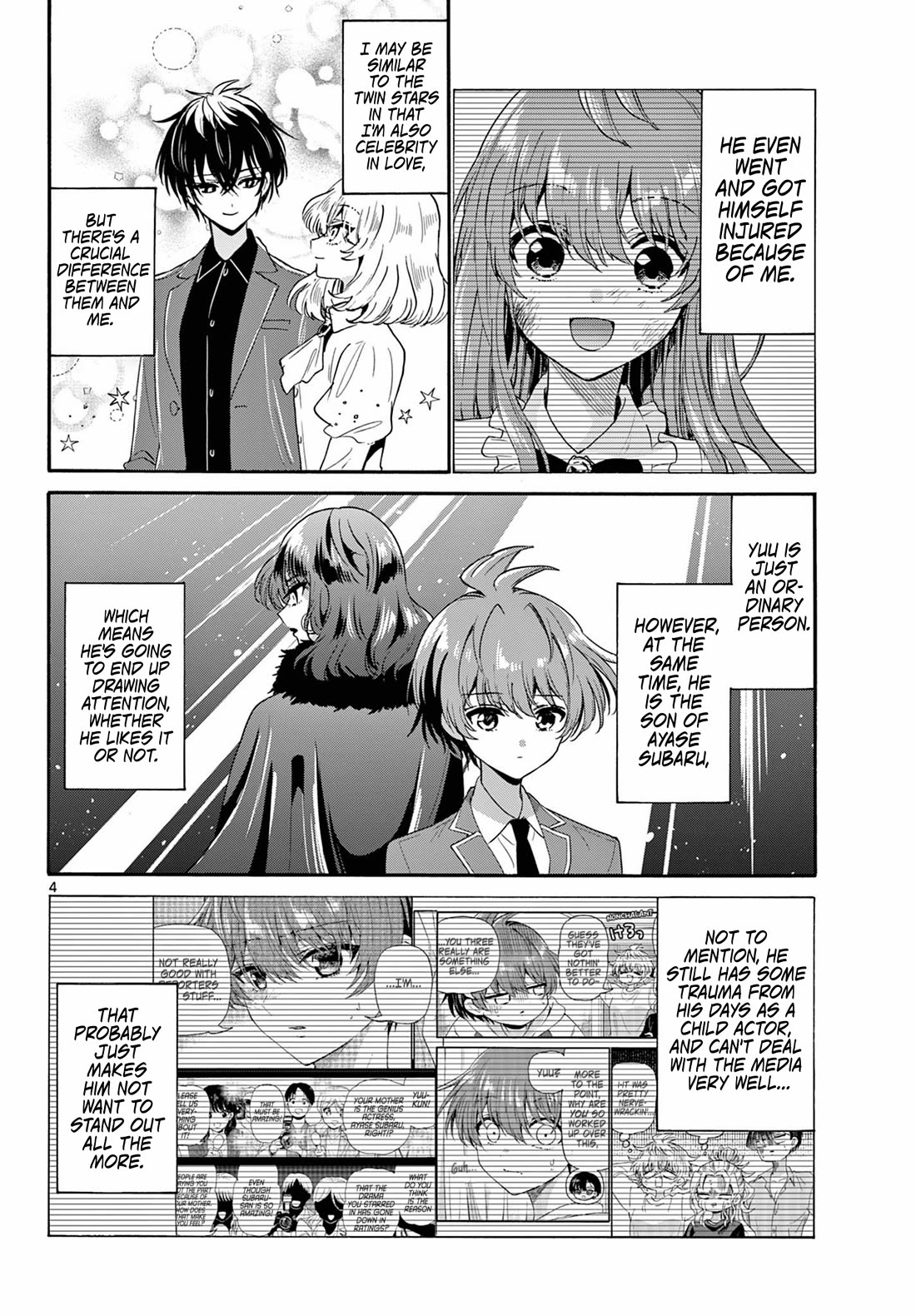 Mikadono Sanshimai wa Angai, Choroi chapter 149 page 4