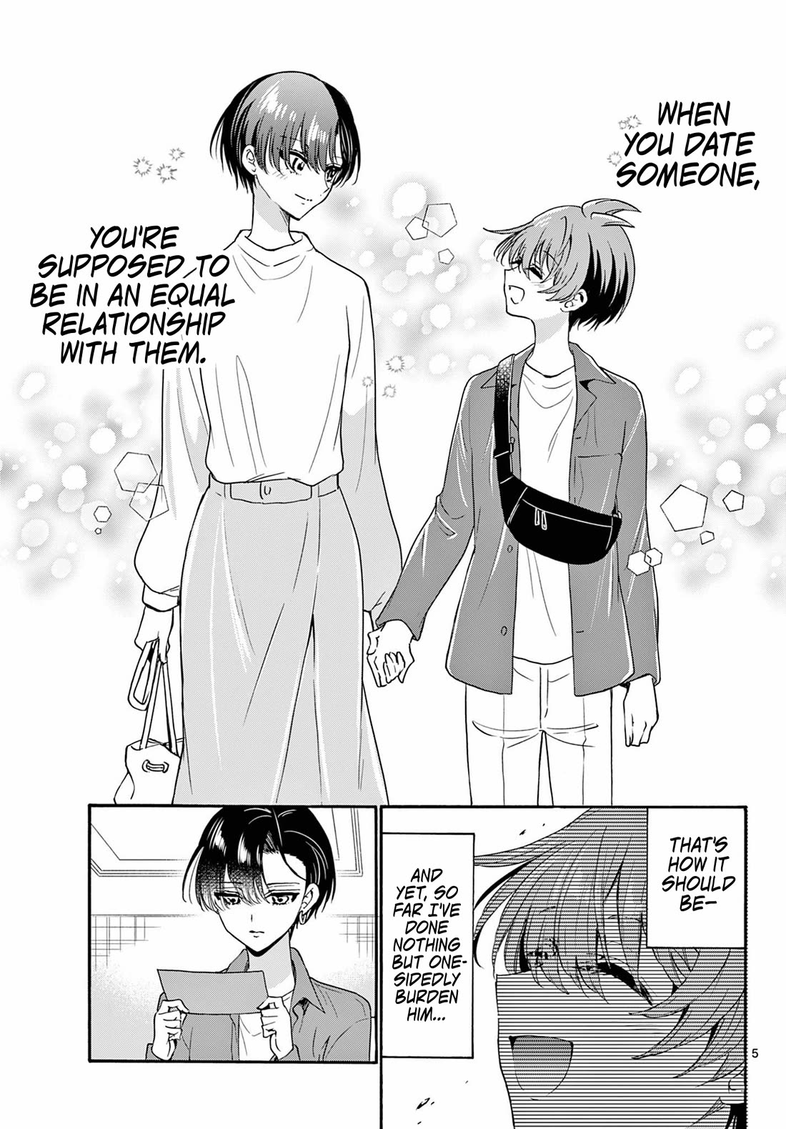 Mikadono Sanshimai wa Angai, Choroi chapter 149 page 5