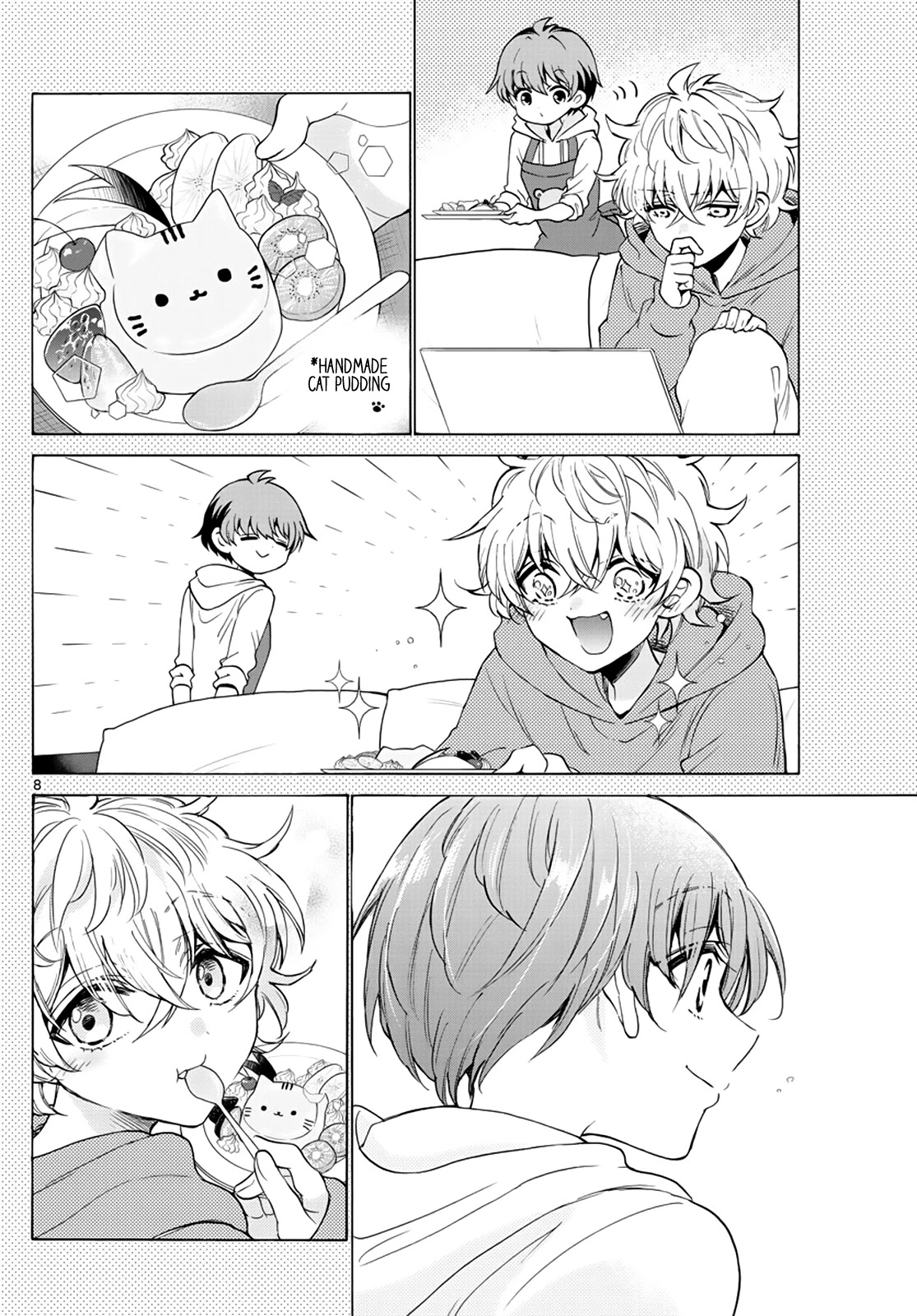 Mikadono Sanshimai wa Angai, Choroi chapter 15 page 8