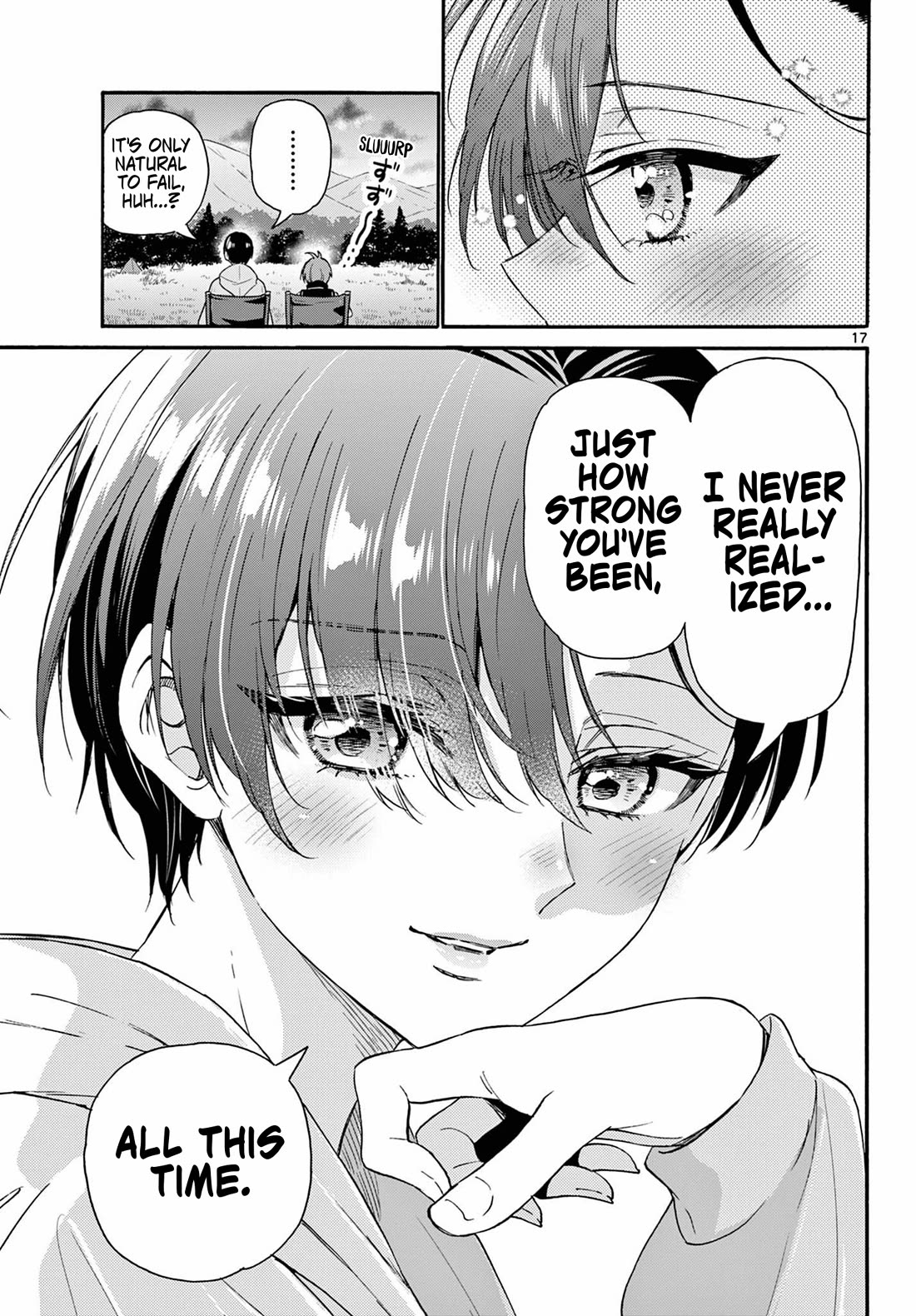 Mikadono Sanshimai wa Angai, Choroi chapter 150 page 17