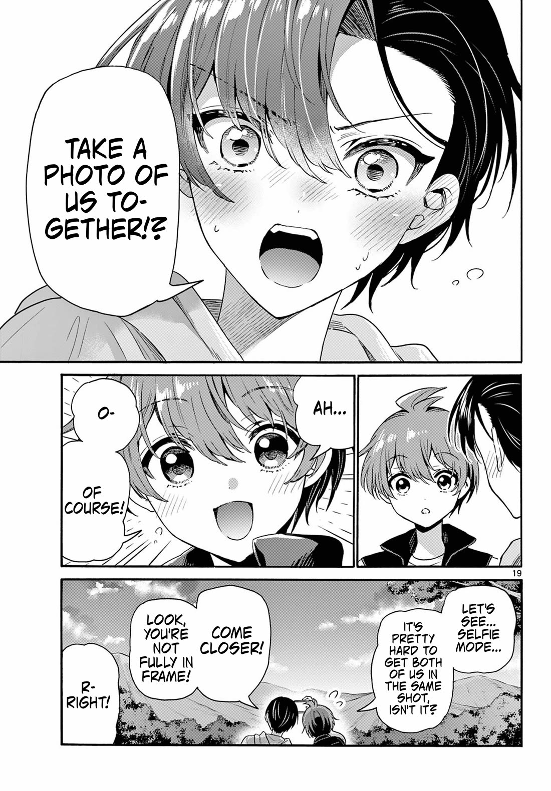 Mikadono Sanshimai wa Angai, Choroi chapter 150 page 19