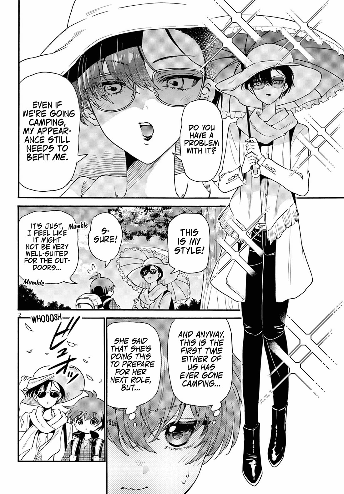 Mikadono Sanshimai wa Angai, Choroi chapter 150 page 2