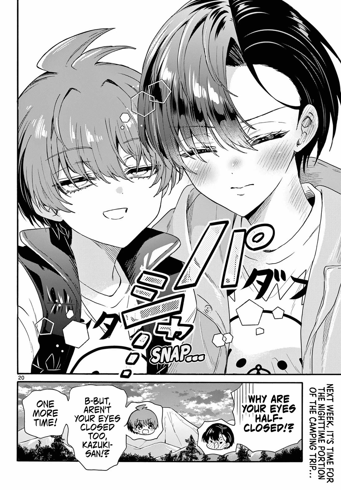 Mikadono Sanshimai wa Angai, Choroi chapter 150 page 20