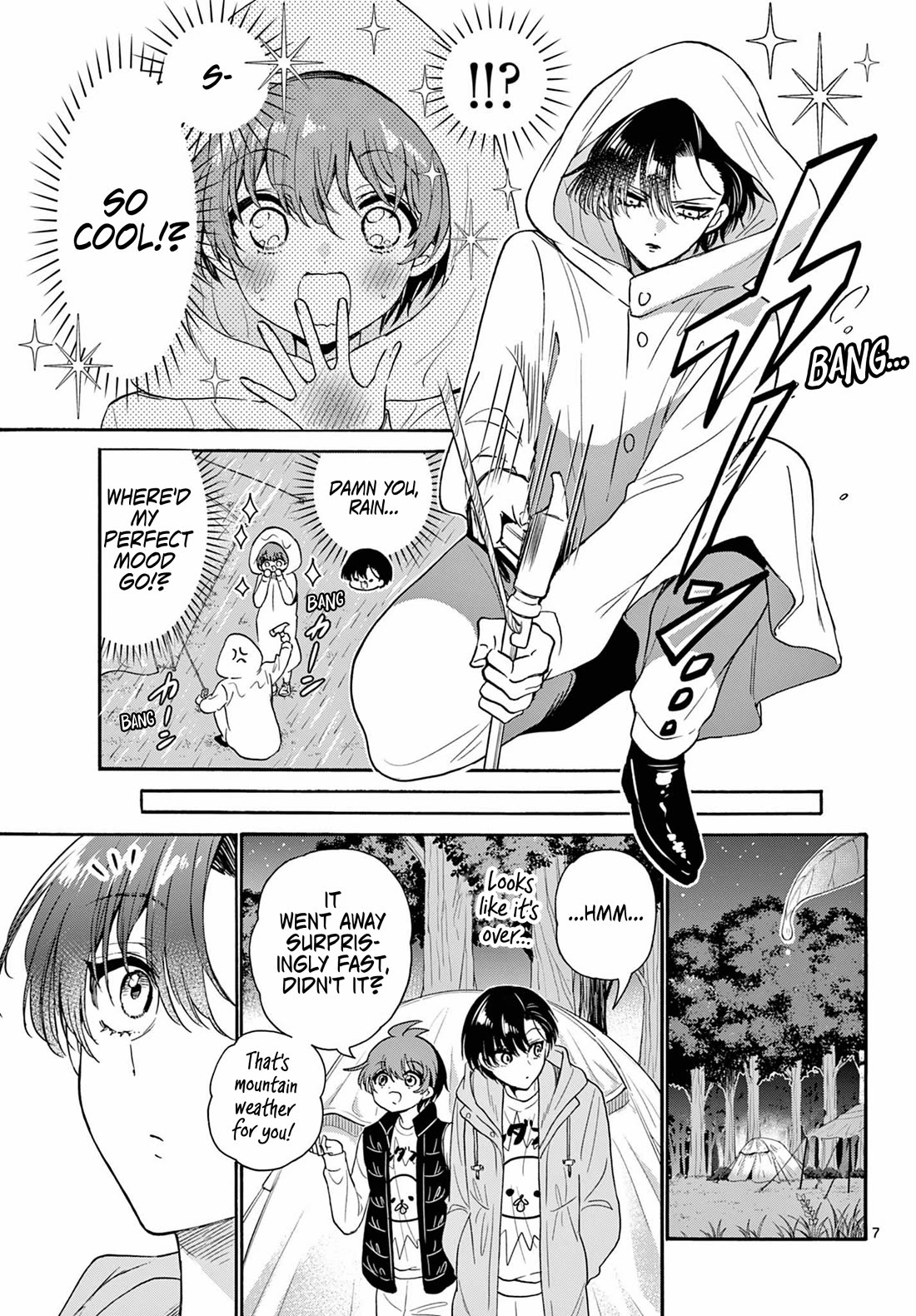 Mikadono Sanshimai wa Angai, Choroi chapter 151 page 7