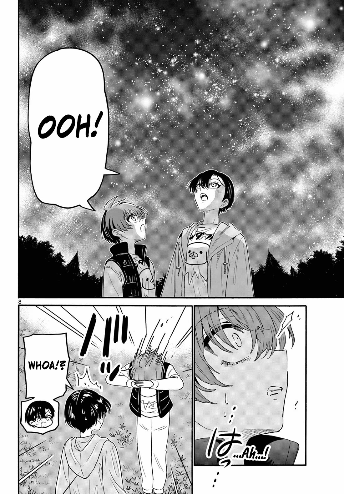 Mikadono Sanshimai wa Angai, Choroi chapter 151 page 8