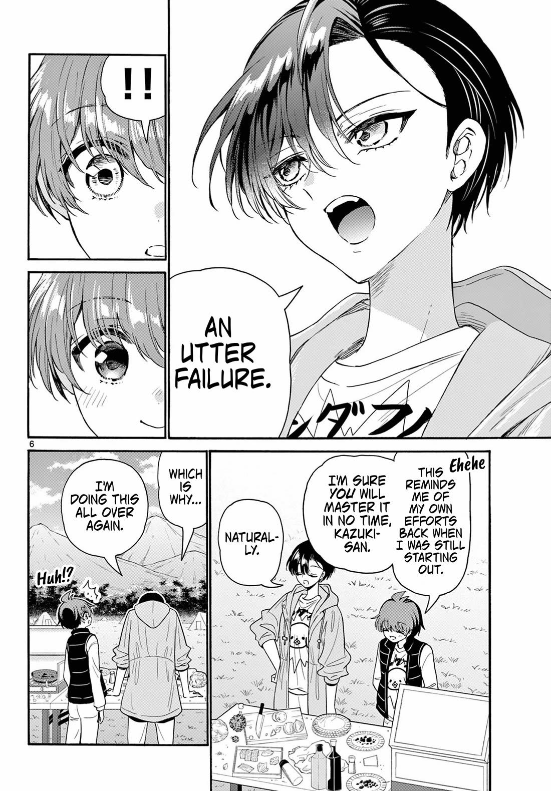 Mikadono Sanshimai wa Angai, Choroi chapter 153 page 6