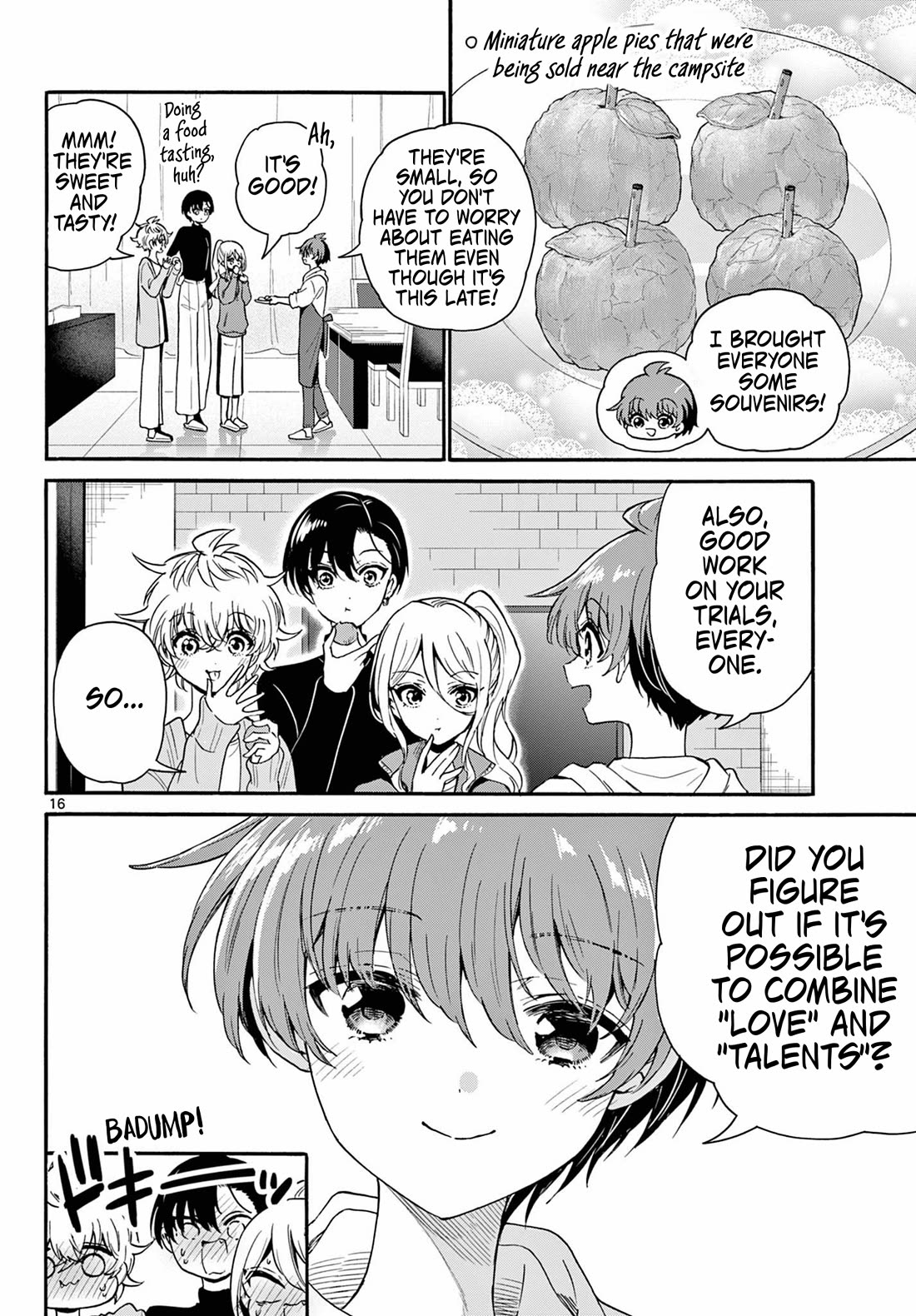 Mikadono Sanshimai wa Angai, Choroi chapter 154 page 16