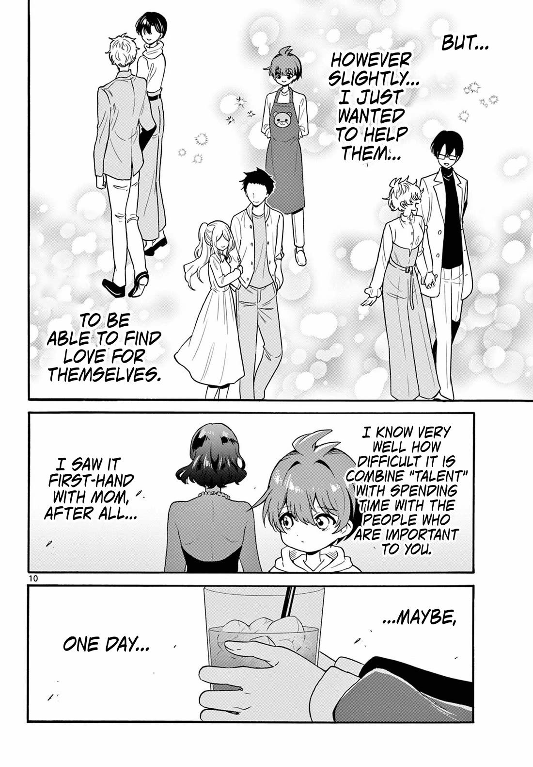 Mikadono Sanshimai wa Angai, Choroi chapter 155 page 10