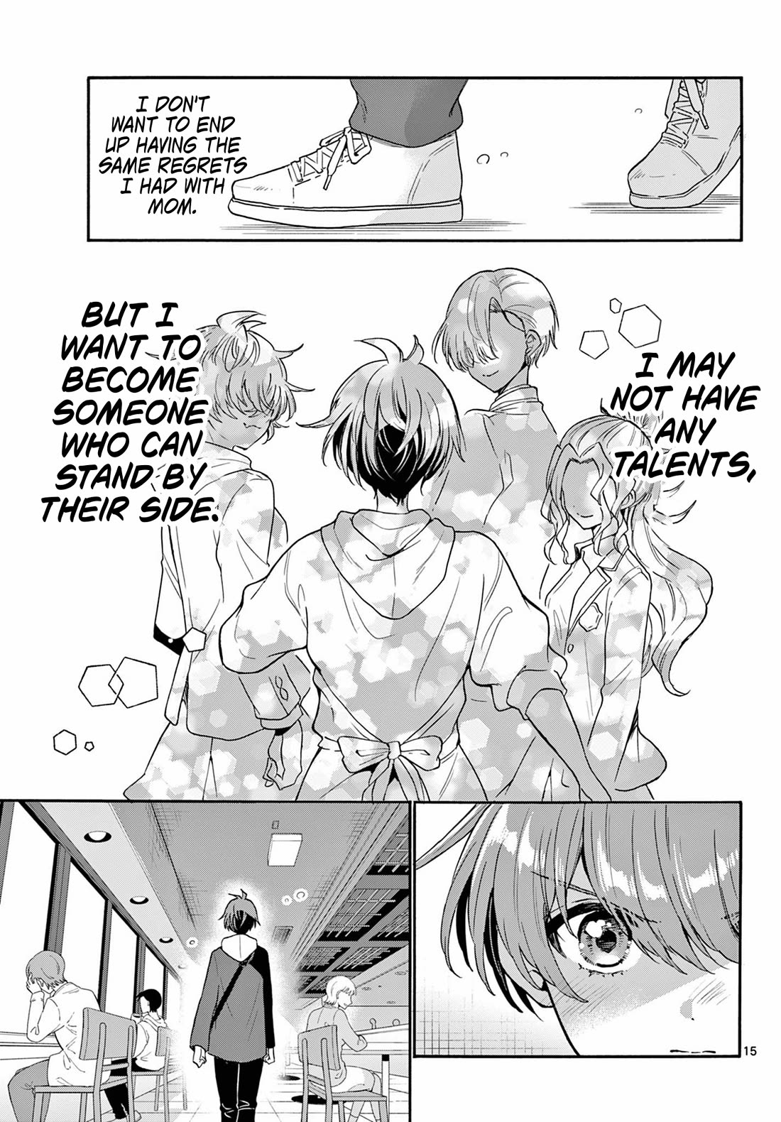 Mikadono Sanshimai wa Angai, Choroi chapter 155 page 15