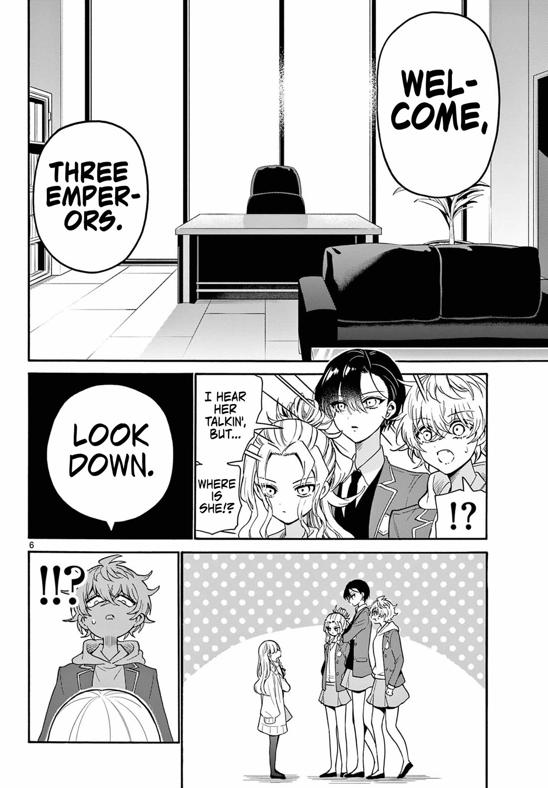 Mikadono Sanshimai wa Angai, Choroi chapter 156 page 6