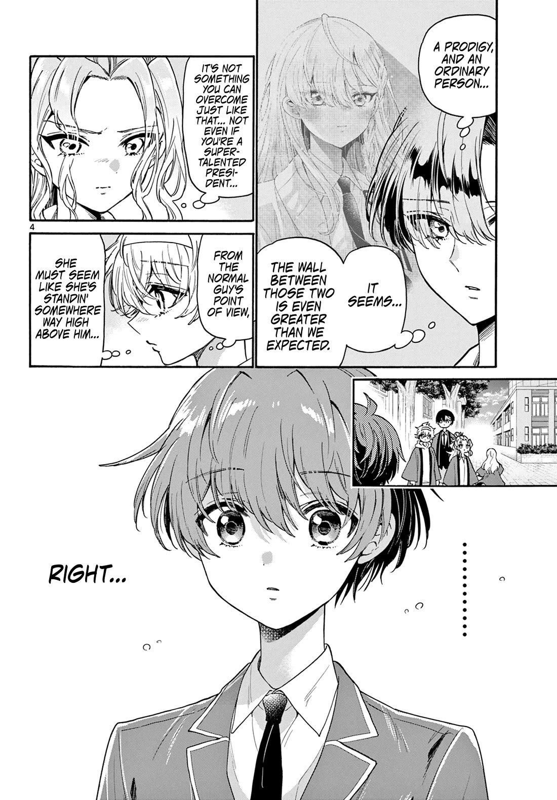 Mikadono Sanshimai wa Angai, Choroi chapter 159 page 4