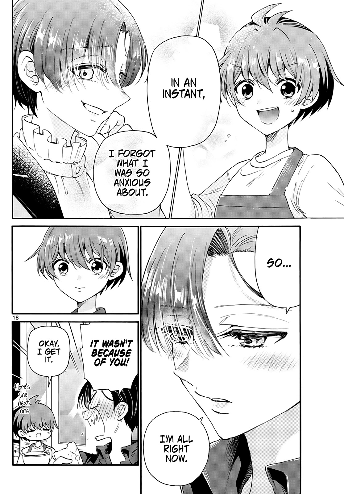 Mikadono Sanshimai wa Angai, Choroi chapter 16 page 18