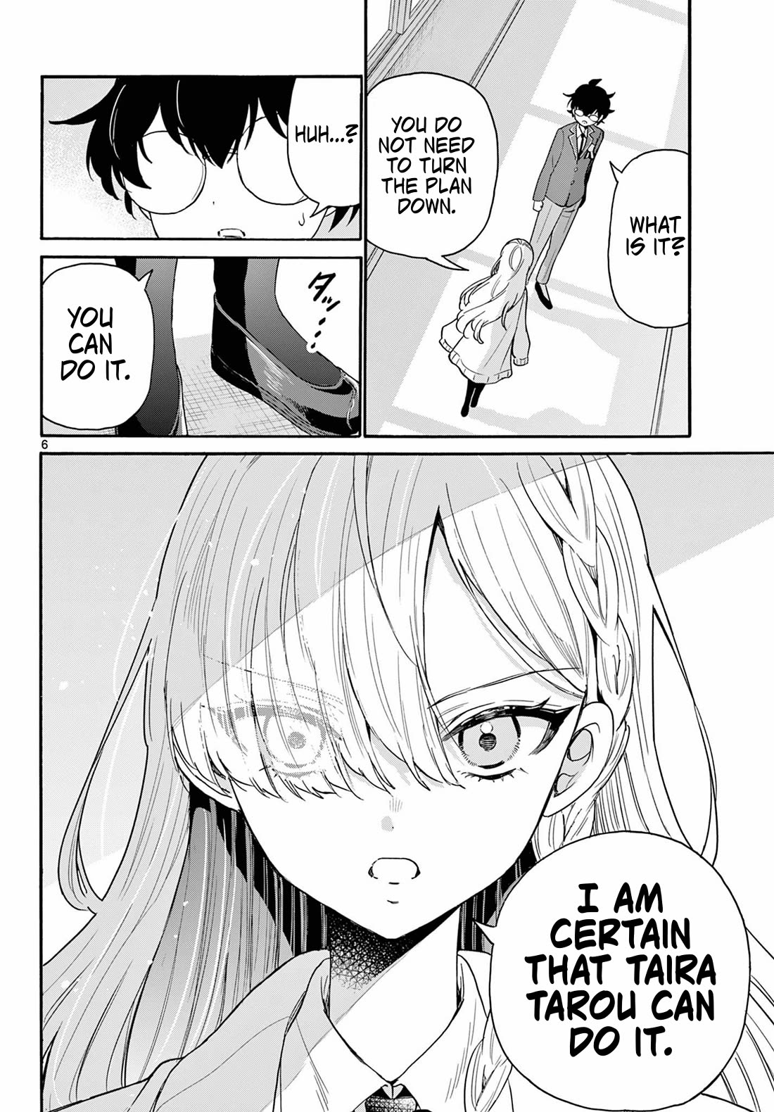 Mikadono Sanshimai wa Angai, Choroi chapter 161 page 6