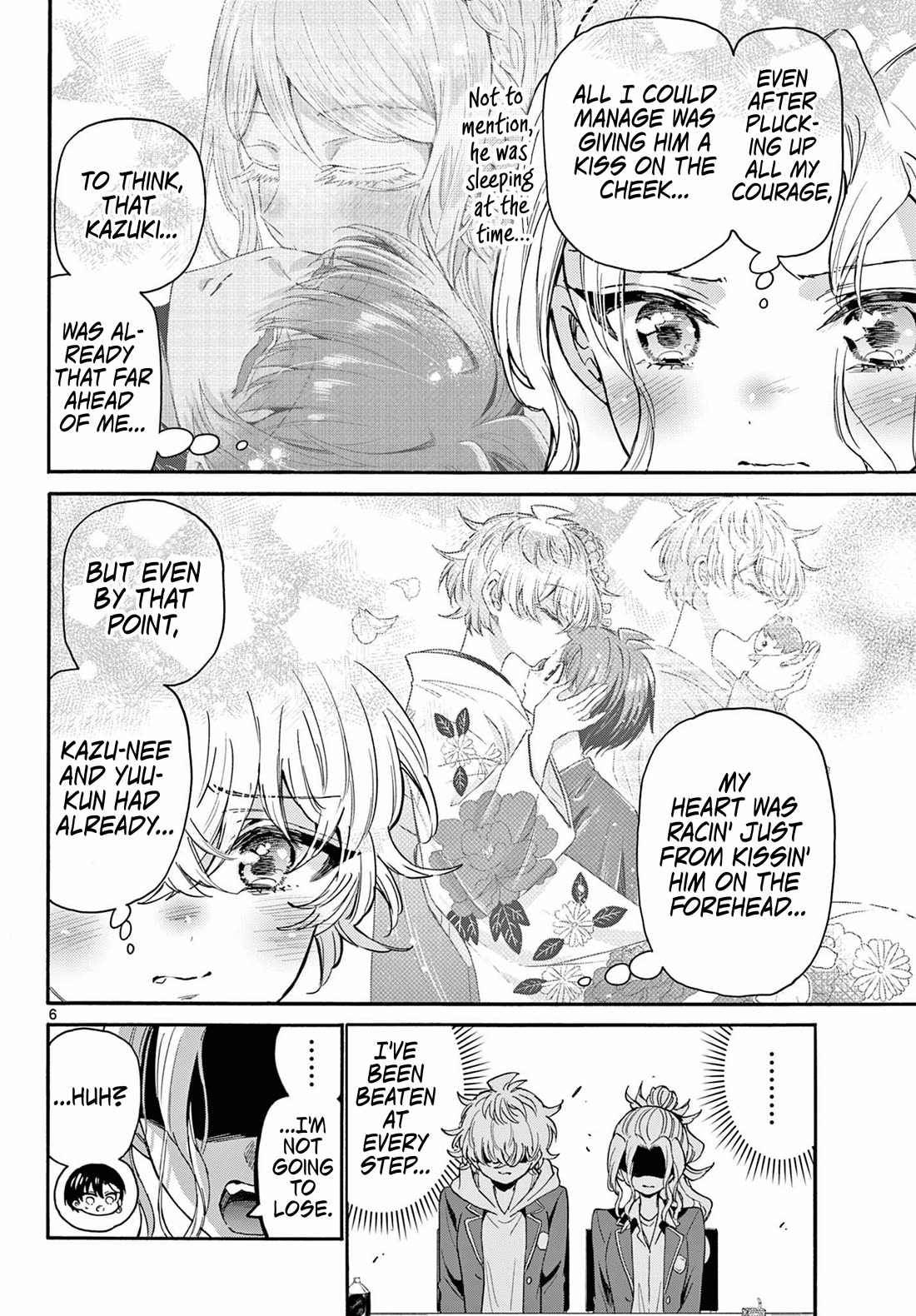 Mikadono Sanshimai wa Angai, Choroi chapter 162 page 6