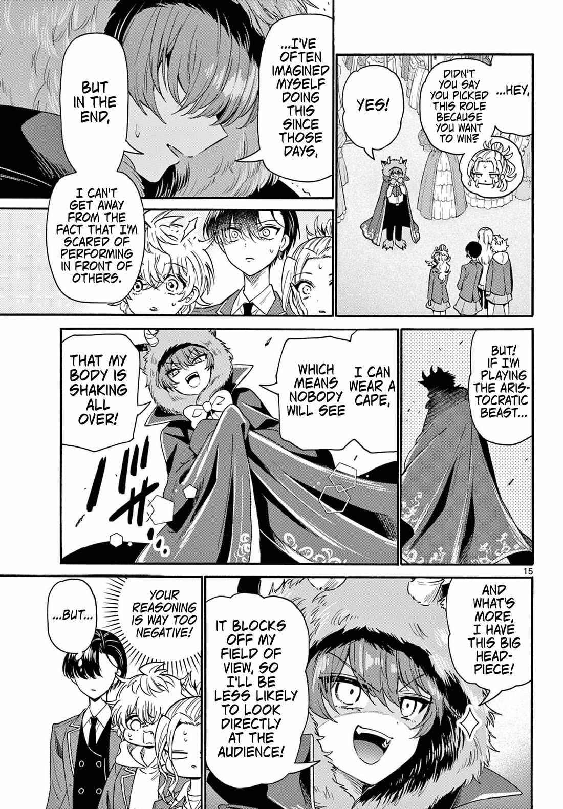 Mikadono Sanshimai wa Angai, Choroi chapter 163 page 15