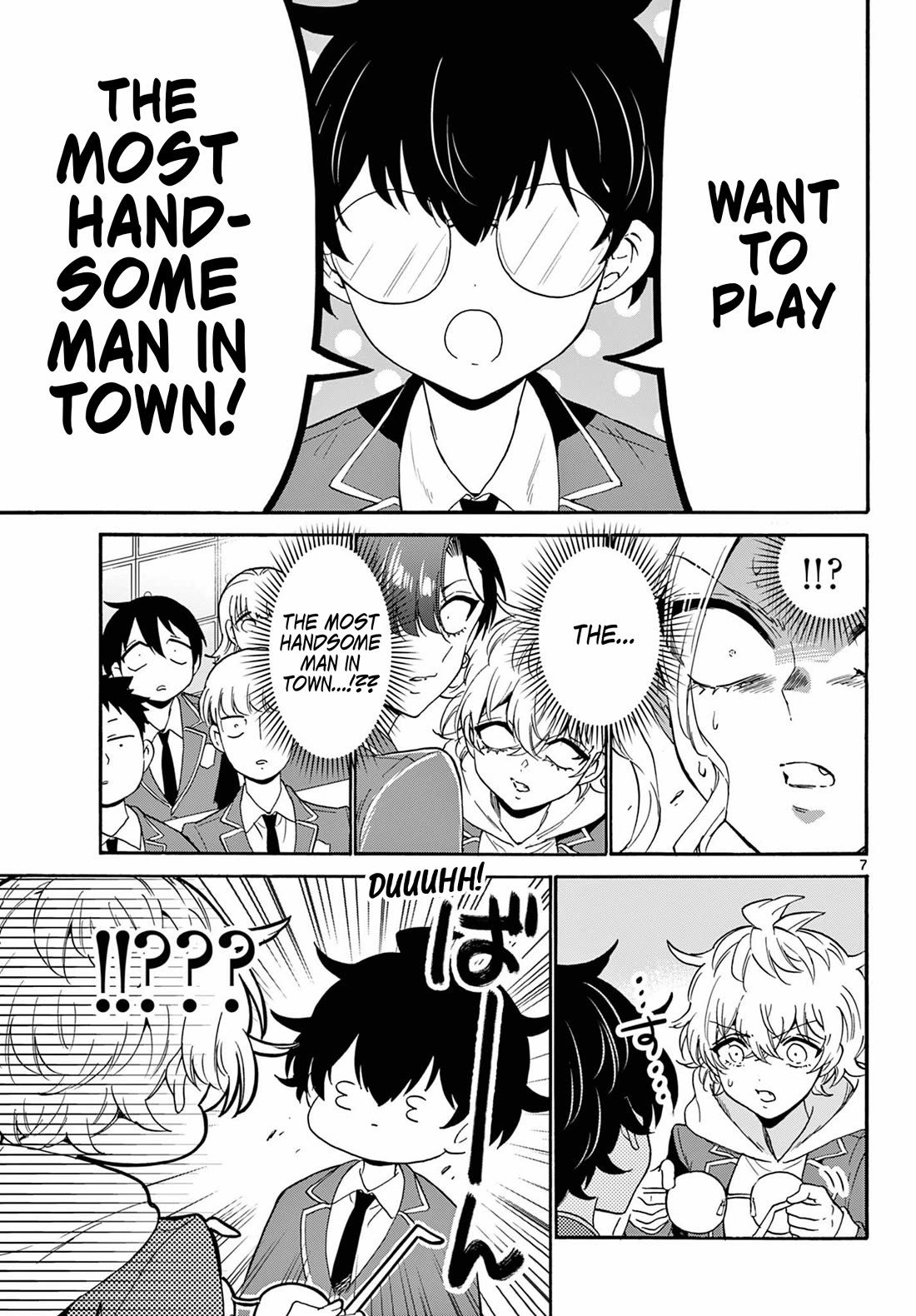 Mikadono Sanshimai wa Angai, Choroi chapter 163 page 7