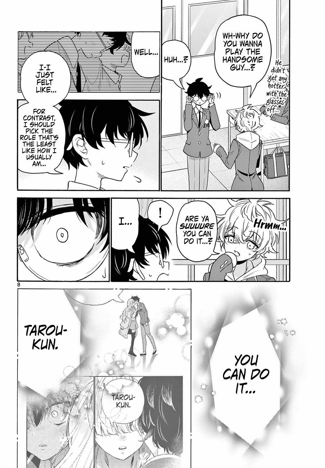 Mikadono Sanshimai wa Angai, Choroi chapter 163 page 8