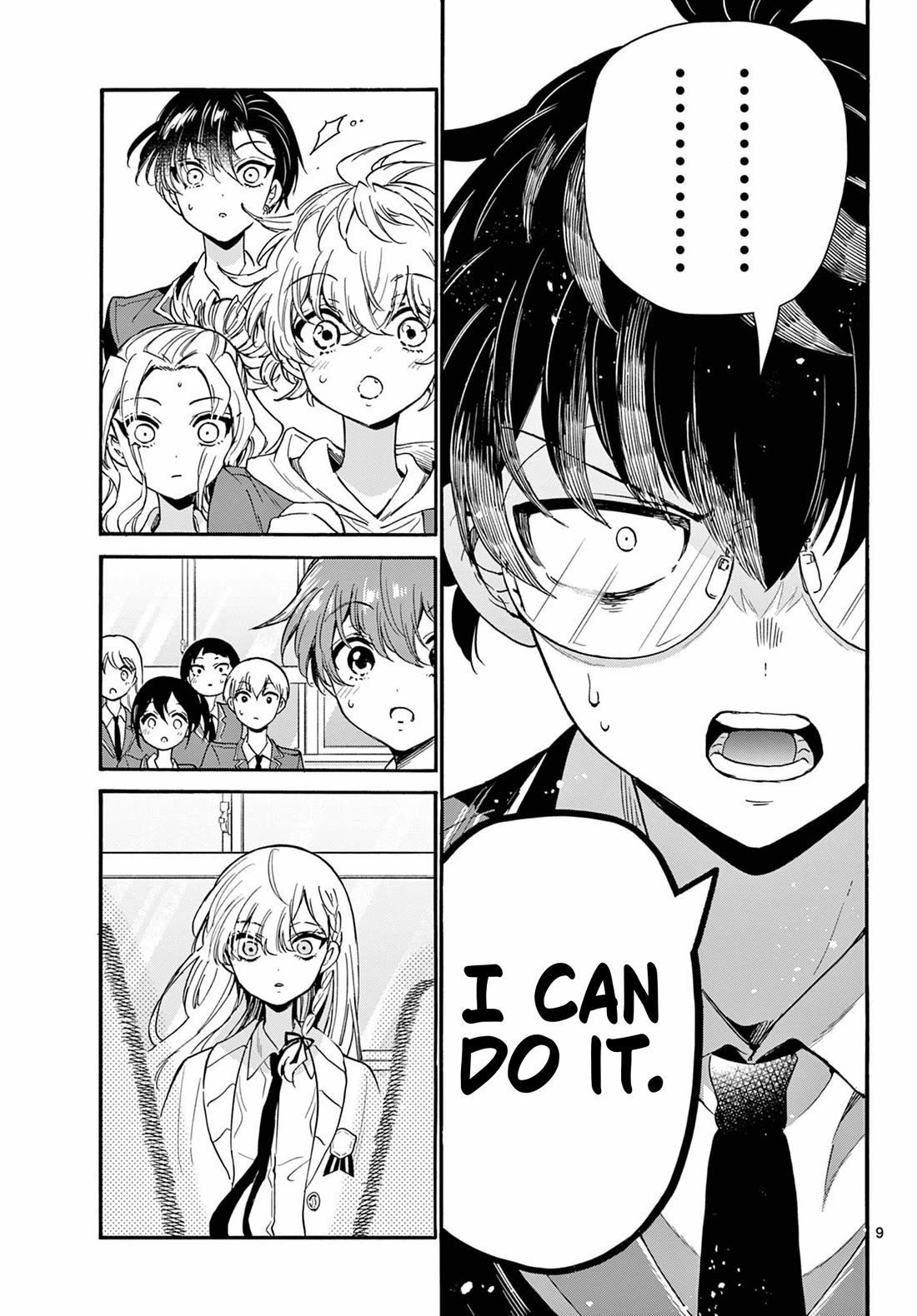 Mikadono Sanshimai wa Angai, Choroi chapter 163 page 9