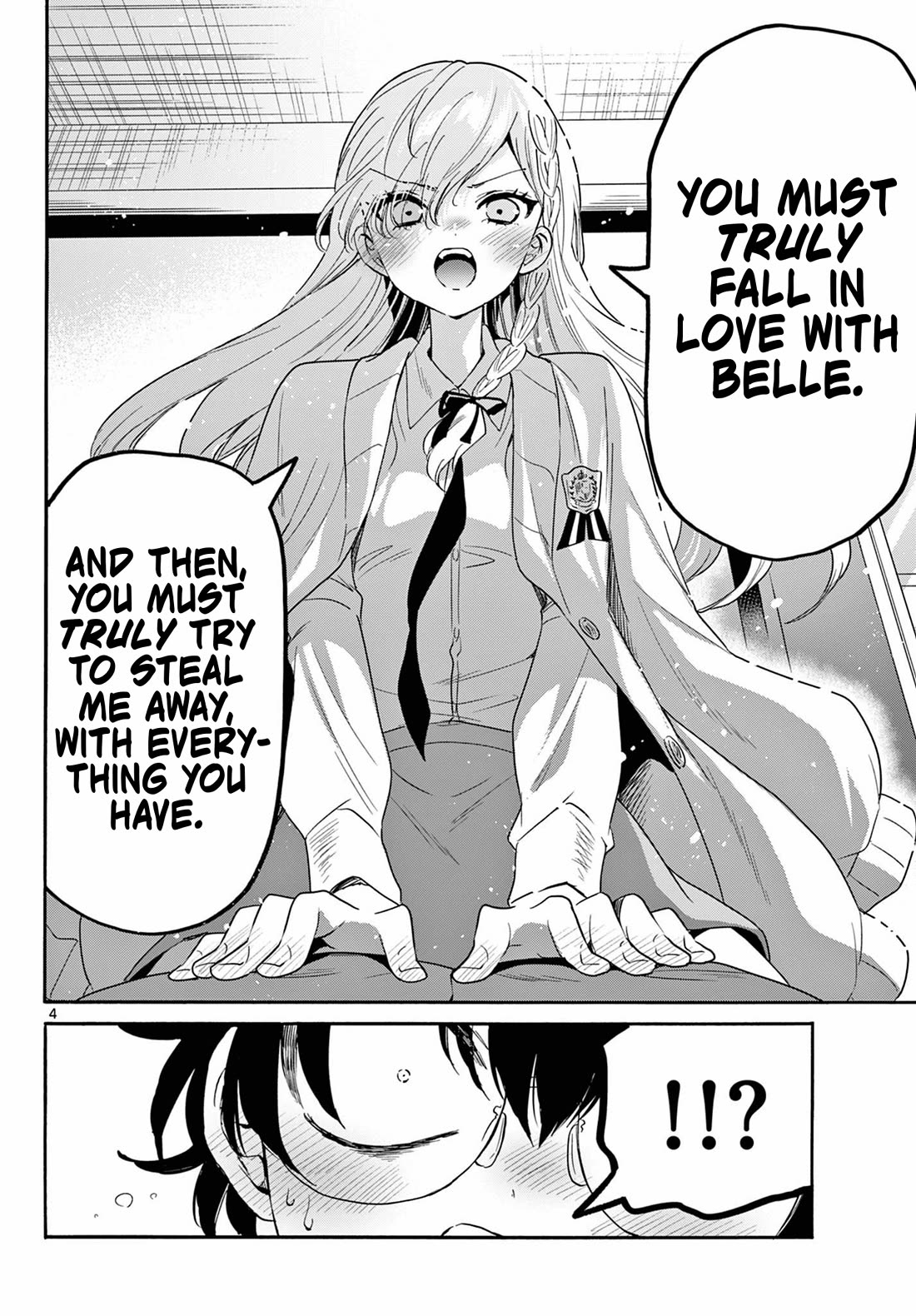 Mikadono Sanshimai wa Angai, Choroi chapter 165 page 4