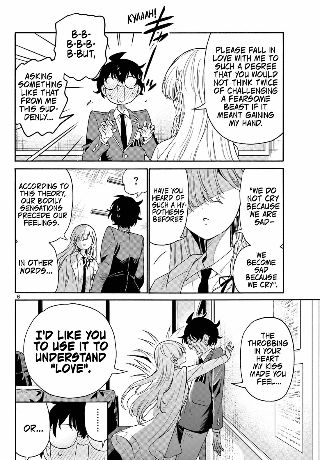 Mikadono Sanshimai wa Angai, Choroi chapter 165 page 6