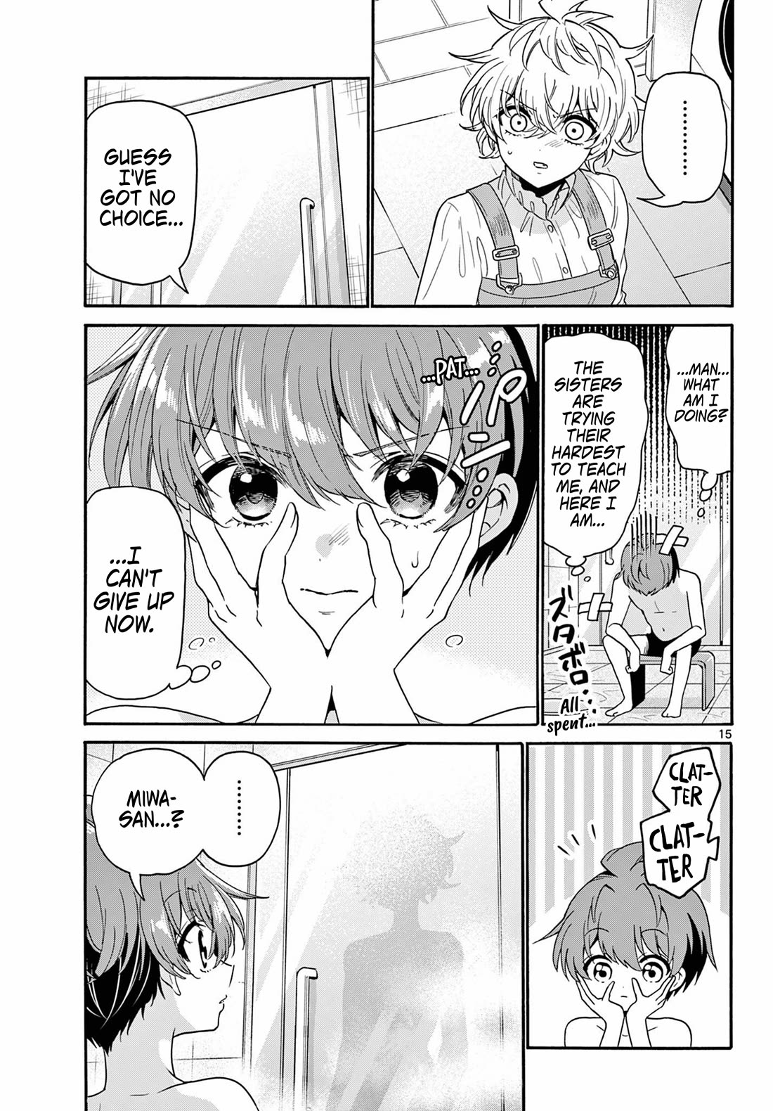 Mikadono Sanshimai wa Angai, Choroi chapter 166 page 15