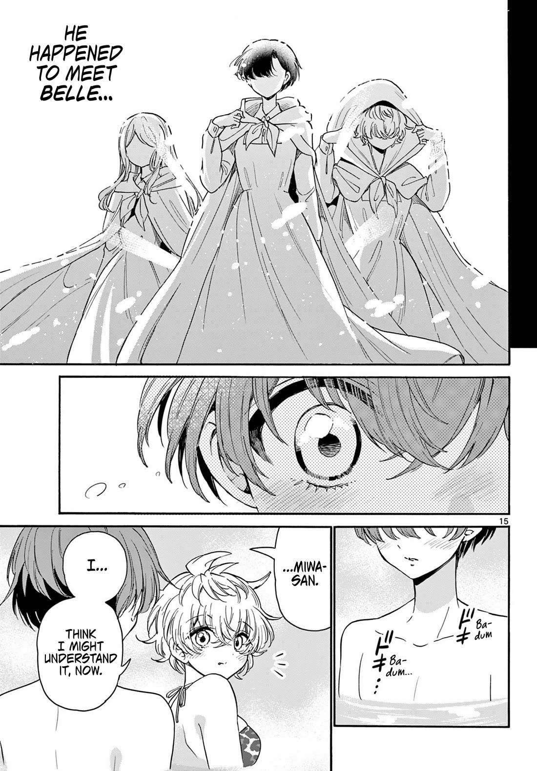 Mikadono Sanshimai wa Angai, Choroi chapter 167 page 14