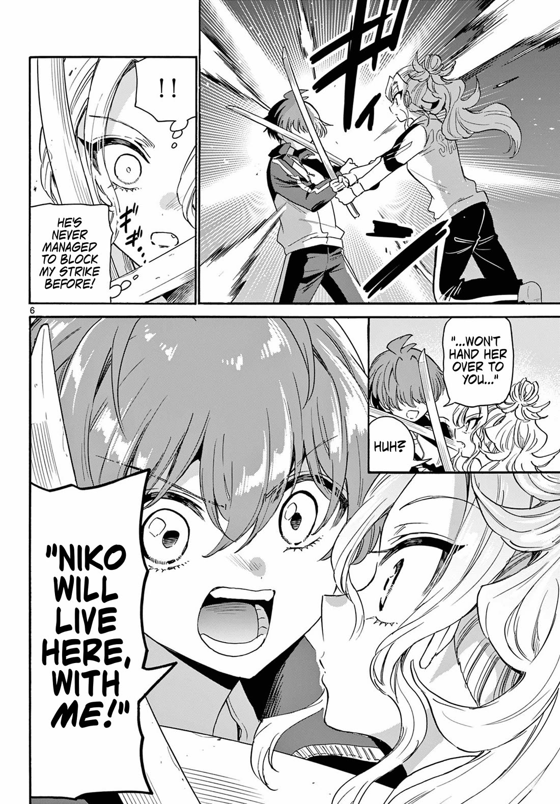 Mikadono Sanshimai wa Angai, Choroi chapter 168 page 6