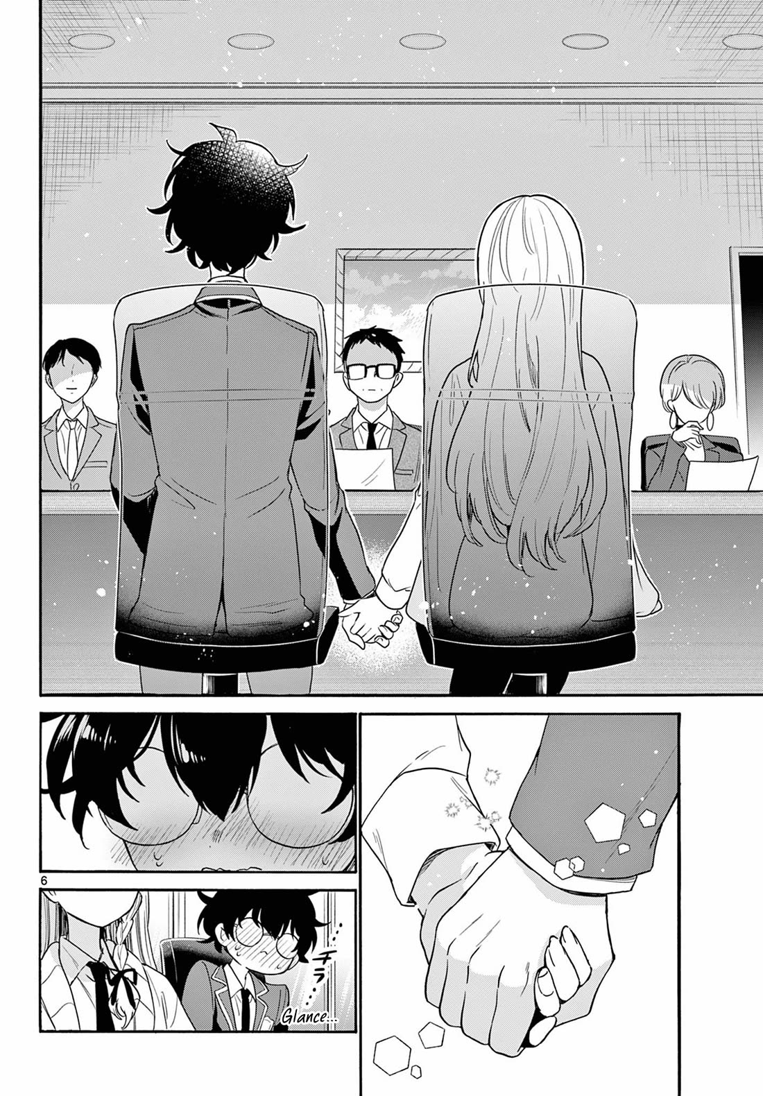 Mikadono Sanshimai wa Angai, Choroi chapter 169 page 6