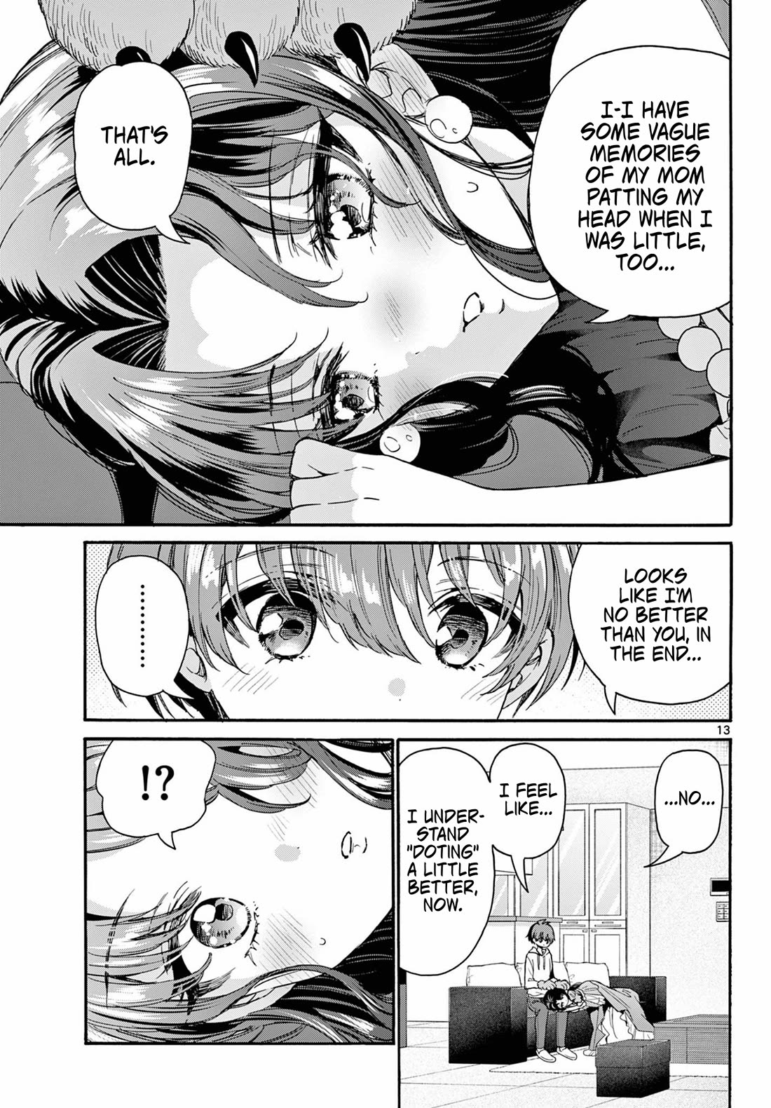 Mikadono Sanshimai wa Angai, Choroi chapter 170 page 13