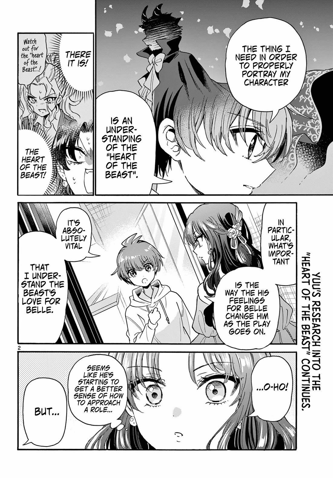 Mikadono Sanshimai wa Angai, Choroi chapter 170 page 2