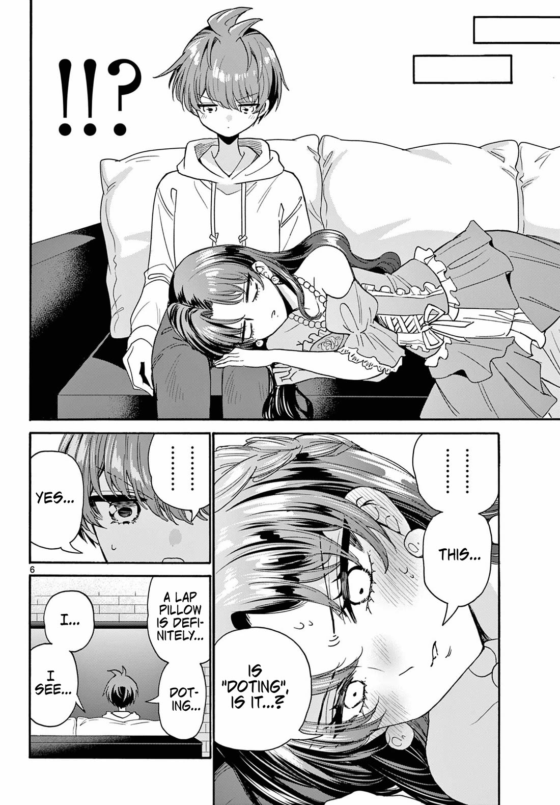 Mikadono Sanshimai wa Angai, Choroi chapter 170 page 6