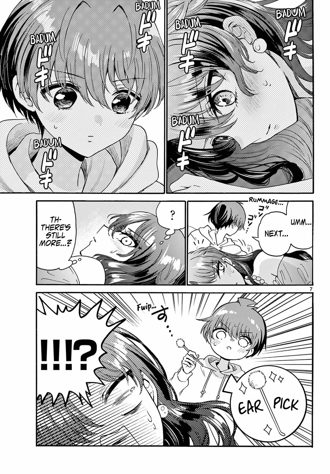 Mikadono Sanshimai wa Angai, Choroi chapter 170 page 7