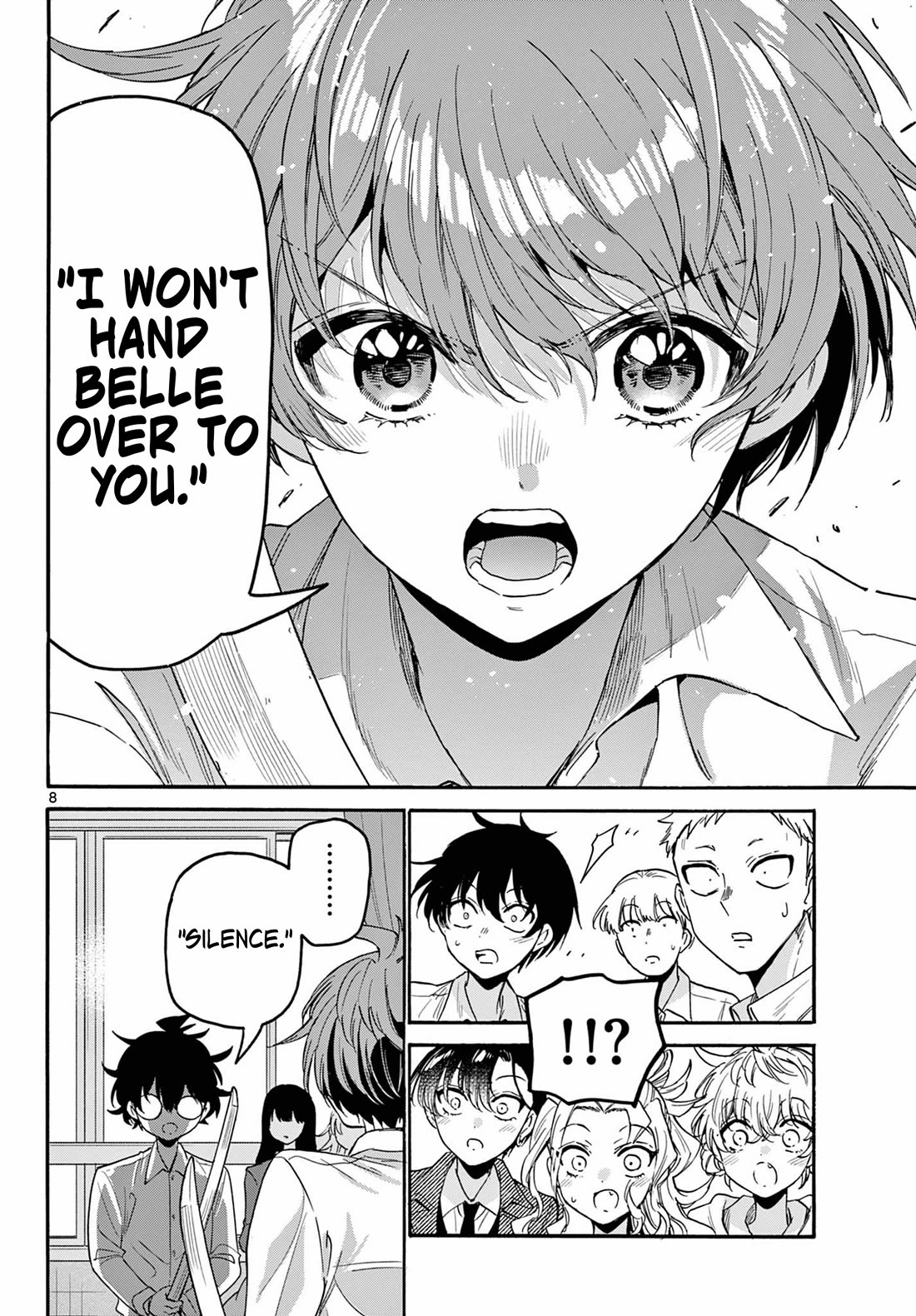 Mikadono Sanshimai wa Angai, Choroi chapter 171 page 8