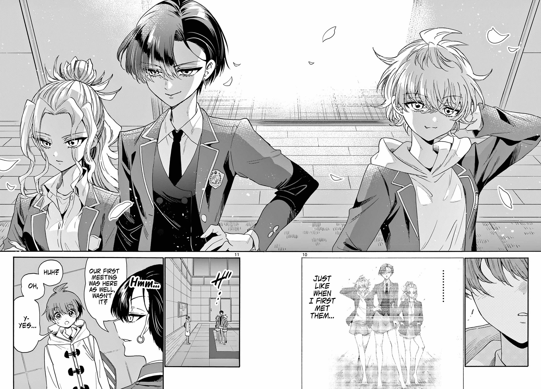 Mikadono Sanshimai wa Angai, Choroi chapter 173 page 10