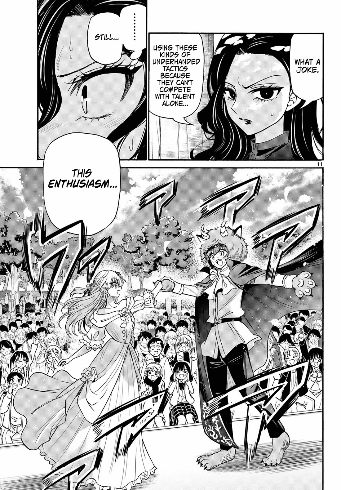 Mikadono Sanshimai wa Angai, Choroi chapter 176 page 10