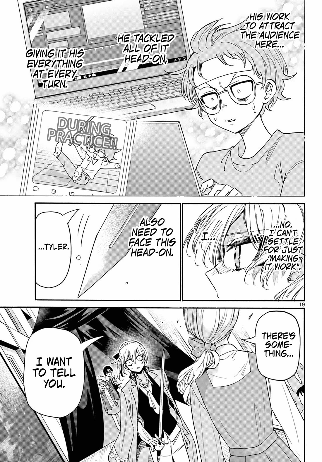 Mikadono Sanshimai wa Angai, Choroi chapter 176 page 18