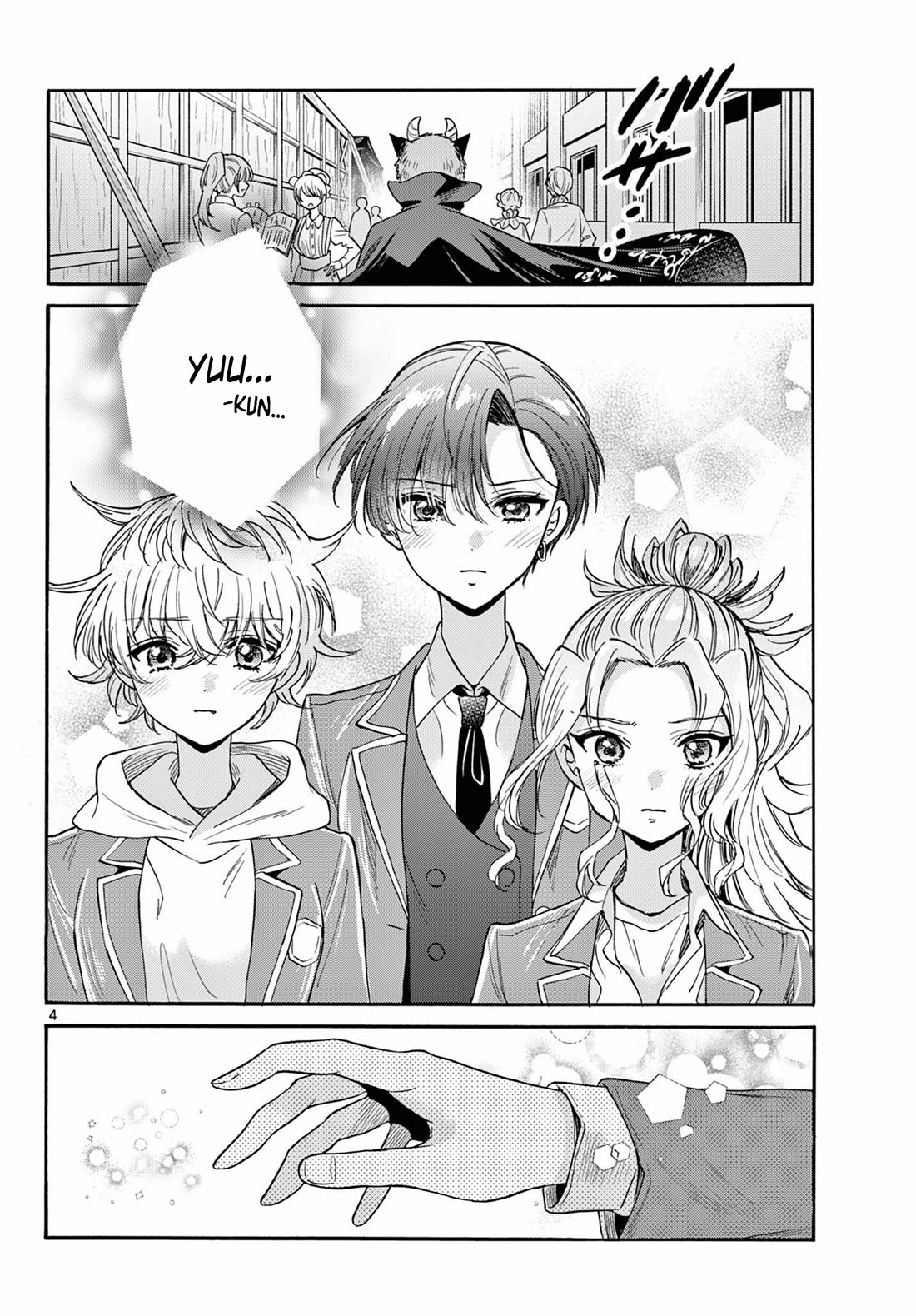 Mikadono Sanshimai wa Angai, Choroi chapter 176 page 3